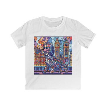 “Poodle Royale” – Kids’ London Style Poodle Tee