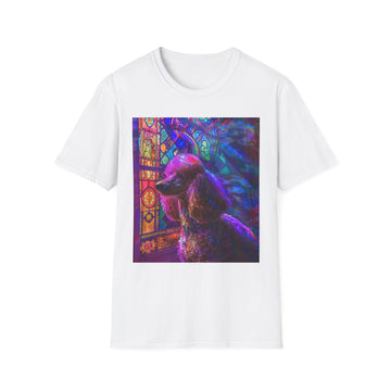 Vibrant Dog Art Unisex T-Shirt | Colorful Pet Lover Tee, Unique Gift, Casual Wear, Birthday, Dog Mom, Animal Lover Apparel