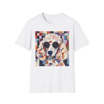 Cool Dog Art T-Shirt | Trendy Pet Lover Tee, Gift for Dog Owners, Summer Fashion, Dog Enthusiast Apparel, Casual Wear