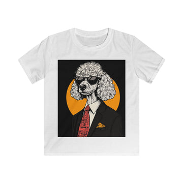 “The Godpawther” – Kids’ Boss Poodle Tee