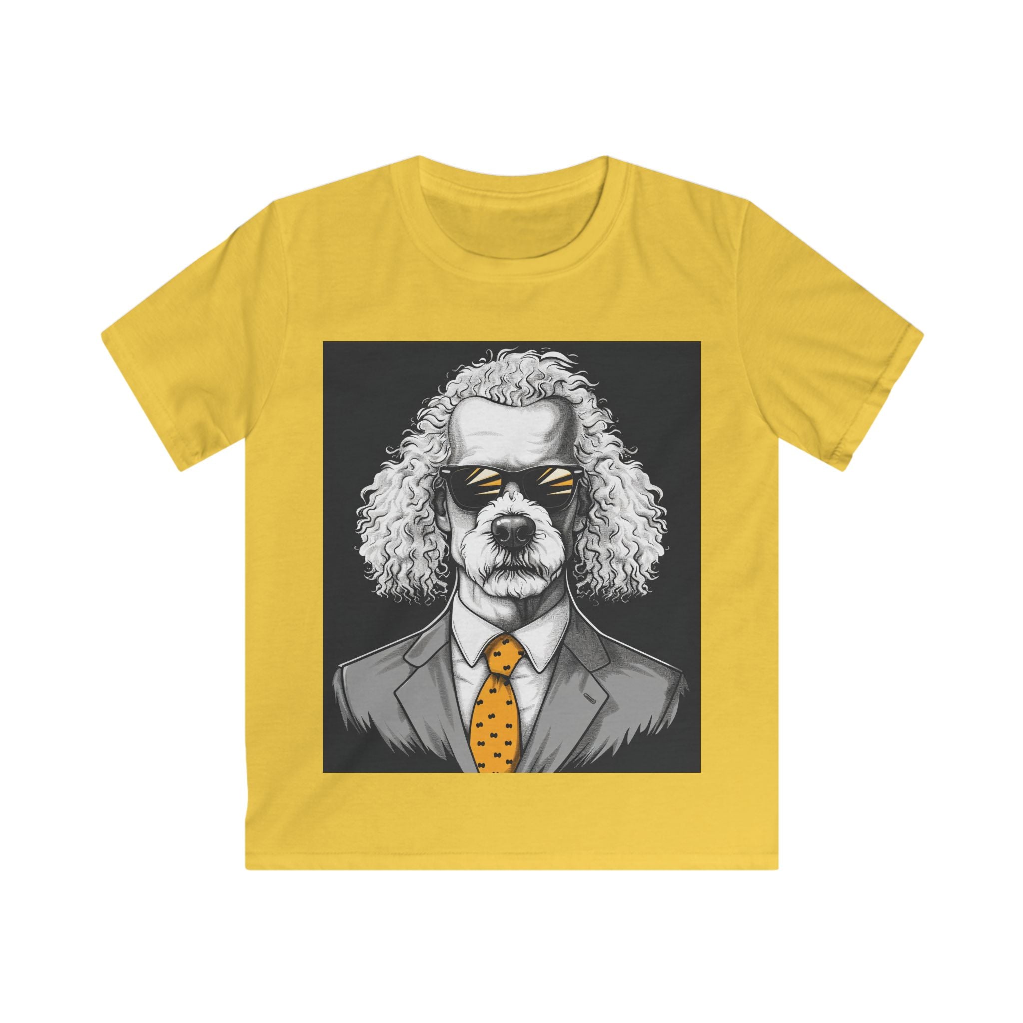 “Professor Barkstein” – Kids’ Genius Poodle Tee