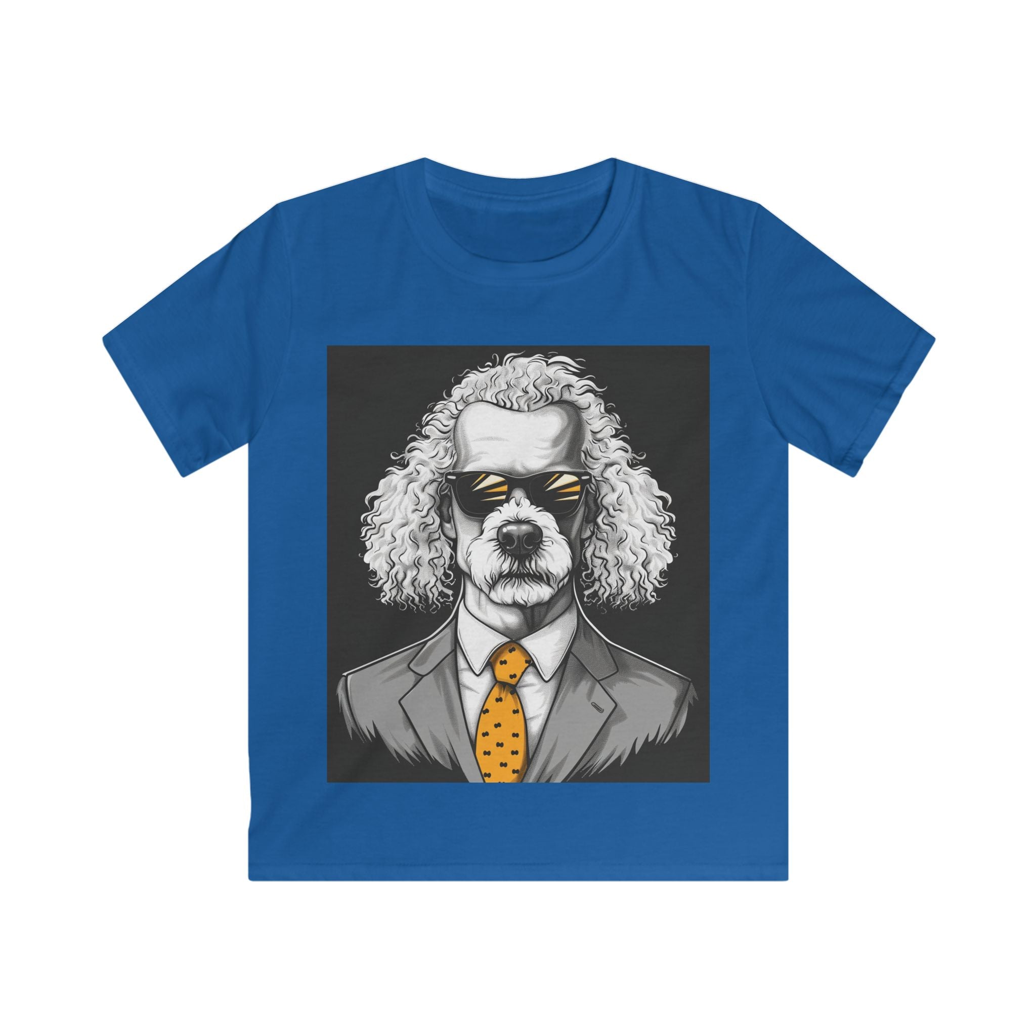 “Professor Barkstein” – Kids’ Genius Poodle Tee