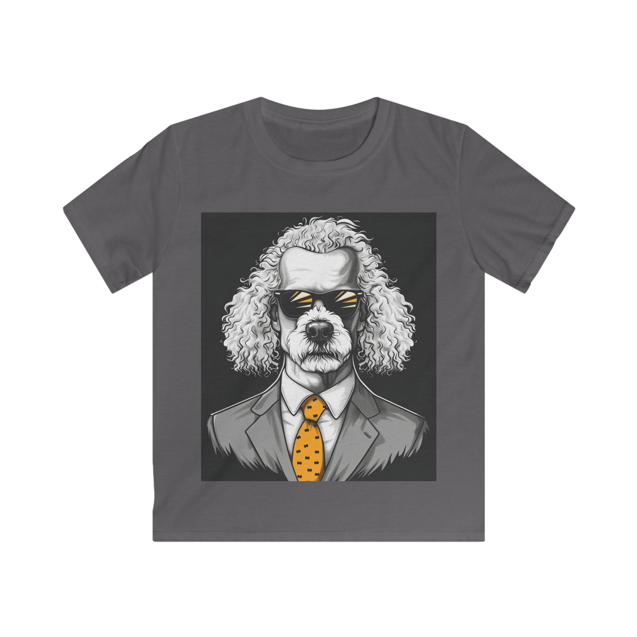 “Professor Barkstein” – Kids’ Genius Poodle Tee