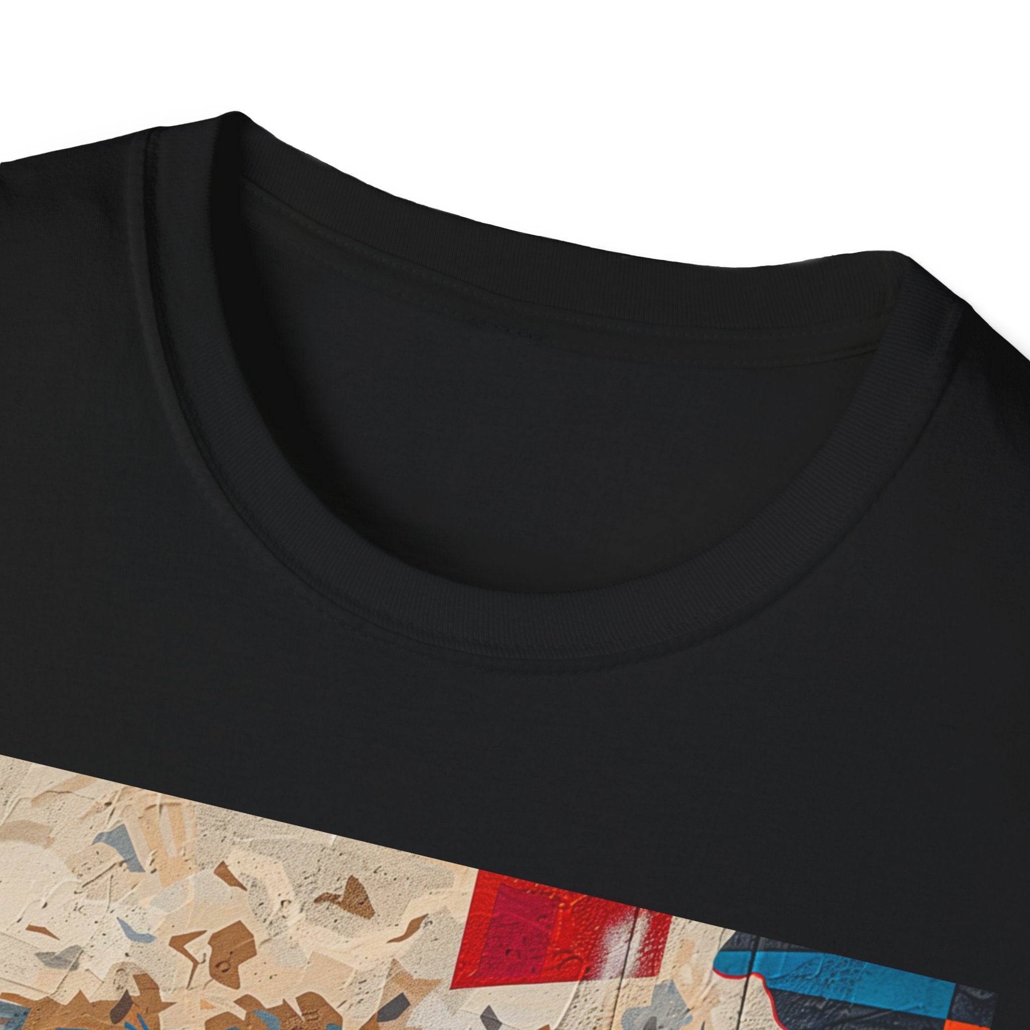 “Barkside Murals” Urban Art Tee – Unisex Softstyle Street Edge