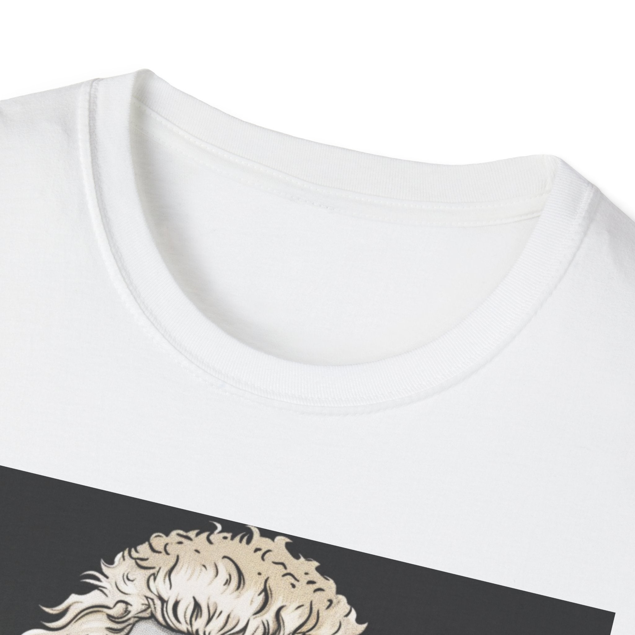 Whimsical Dog Lover T-Shirt, Funny Pet Apparel, Gift for Dog Owners, Animal Lover Shirt, Unisex Graphic Tee