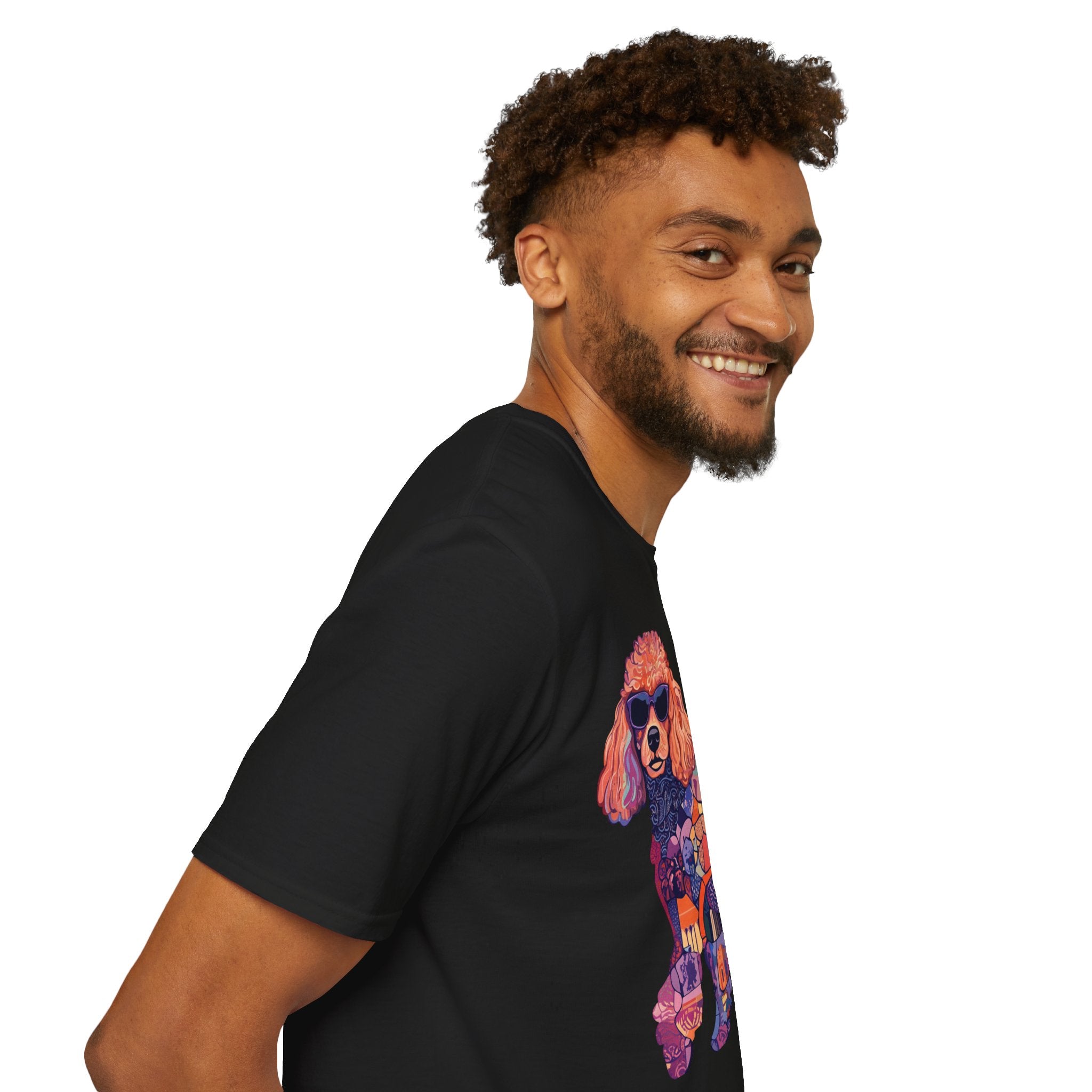 “Pawliament Heritage” Royal Mosaic Tee – Unisex Softstyle Vintage Vibes