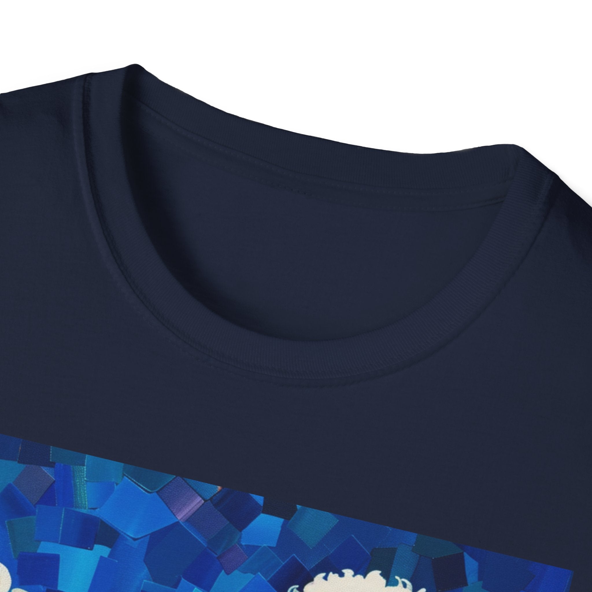 “Gaudí’s Good Boy” Mosaic Joy Tee – Unisex Softstyle Brights