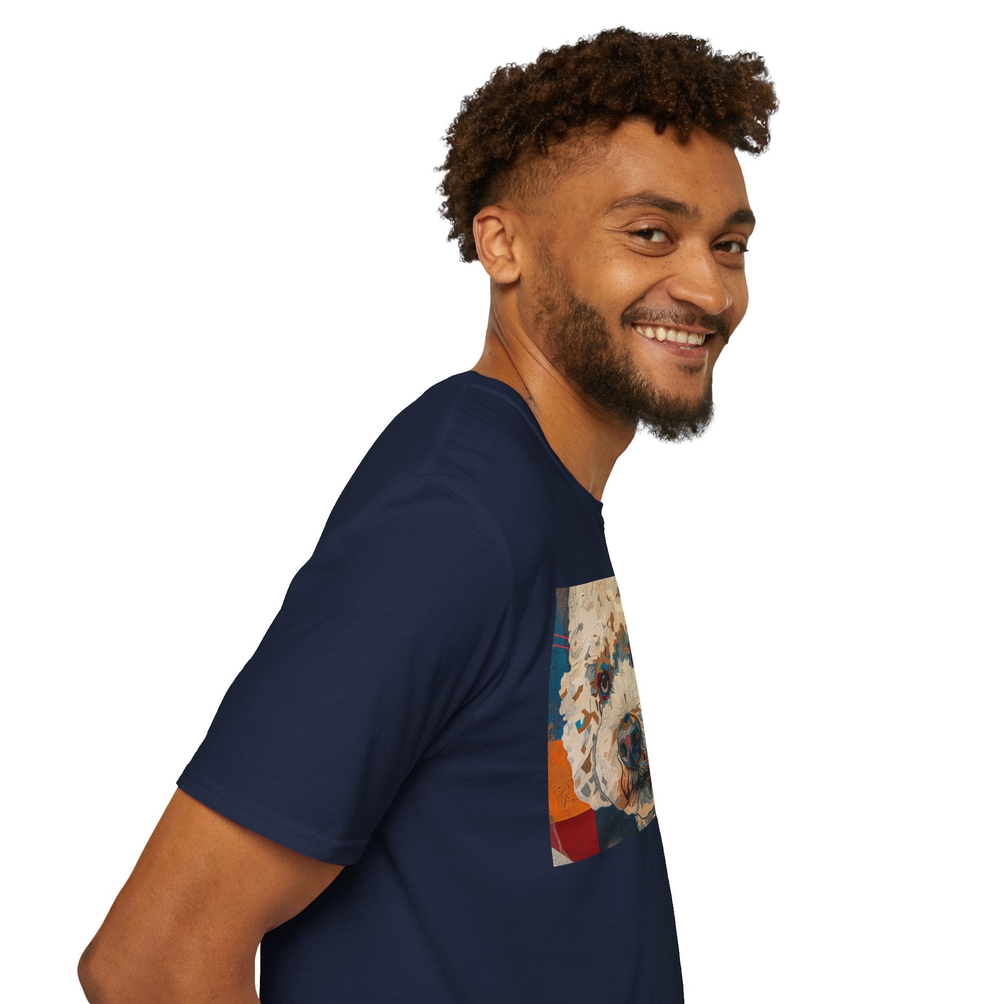 “Barkside Murals” Urban Art Tee – Unisex Softstyle Street Edge