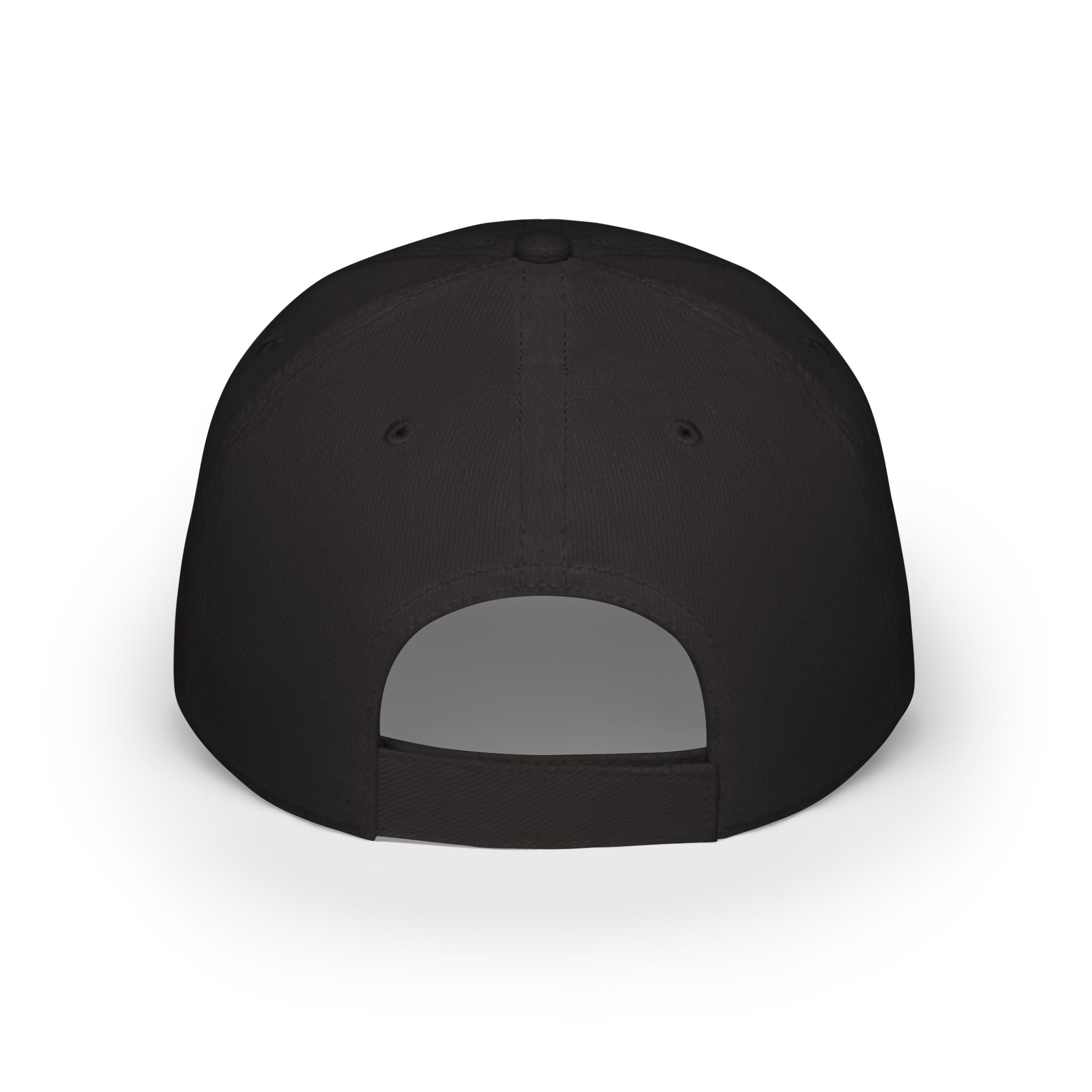 Low Profile Baseball Cap – Minimalist Dog Lover Hat | Adjustable Unisex Fit | Poodleface Original