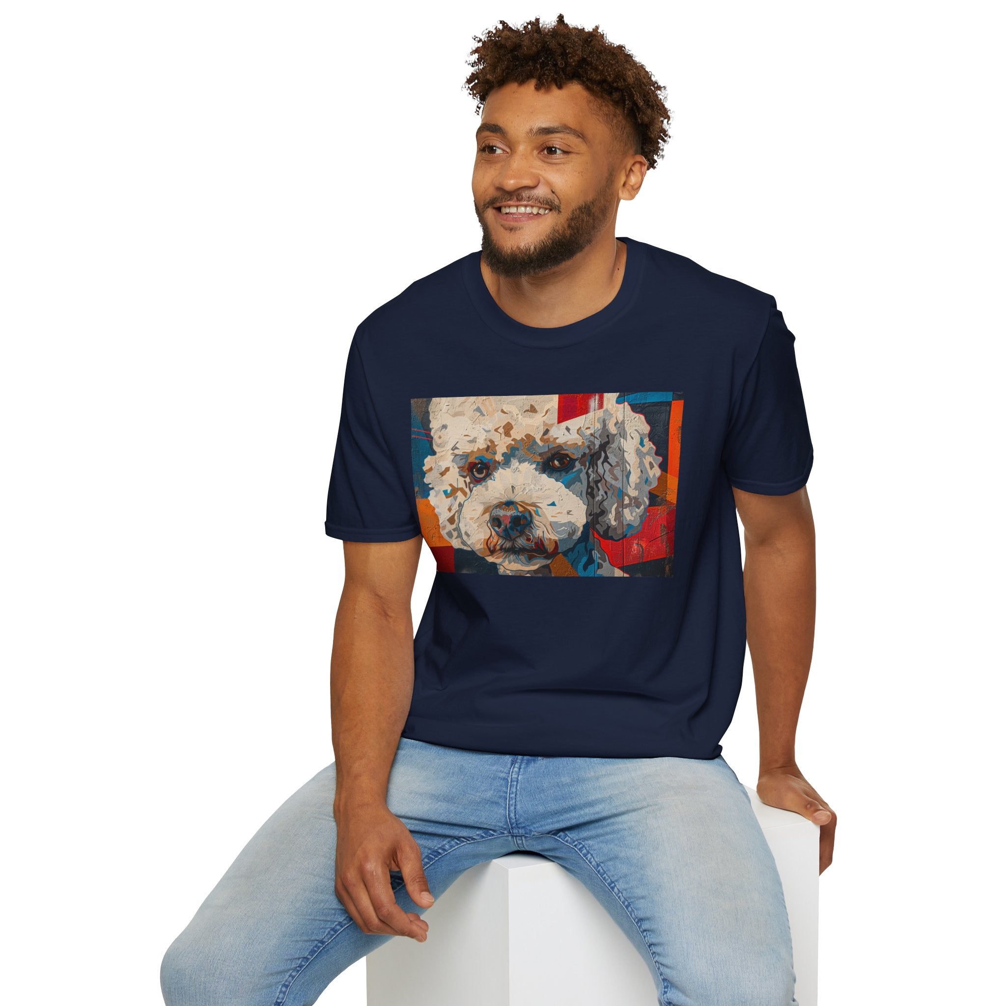 “Barkside Murals” Urban Art Tee – Unisex Softstyle Street Edge