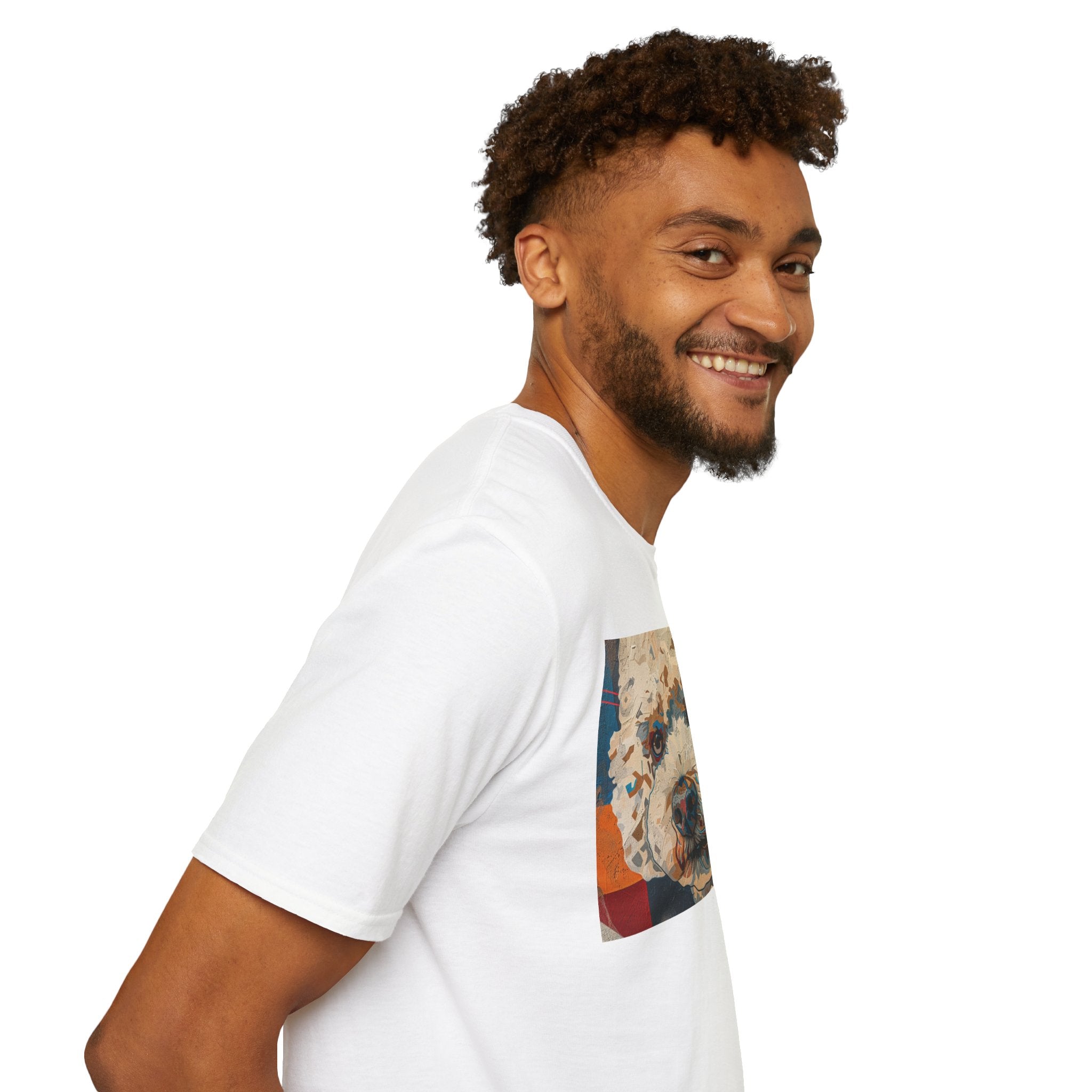 “Barkside Murals” Urban Art Tee – Unisex Softstyle Street Edge