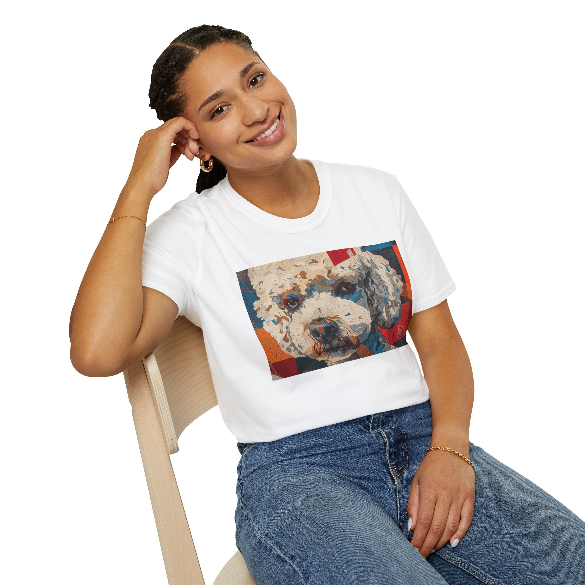 “Barkside Murals” Urban Art Tee – Unisex Softstyle Street Edge