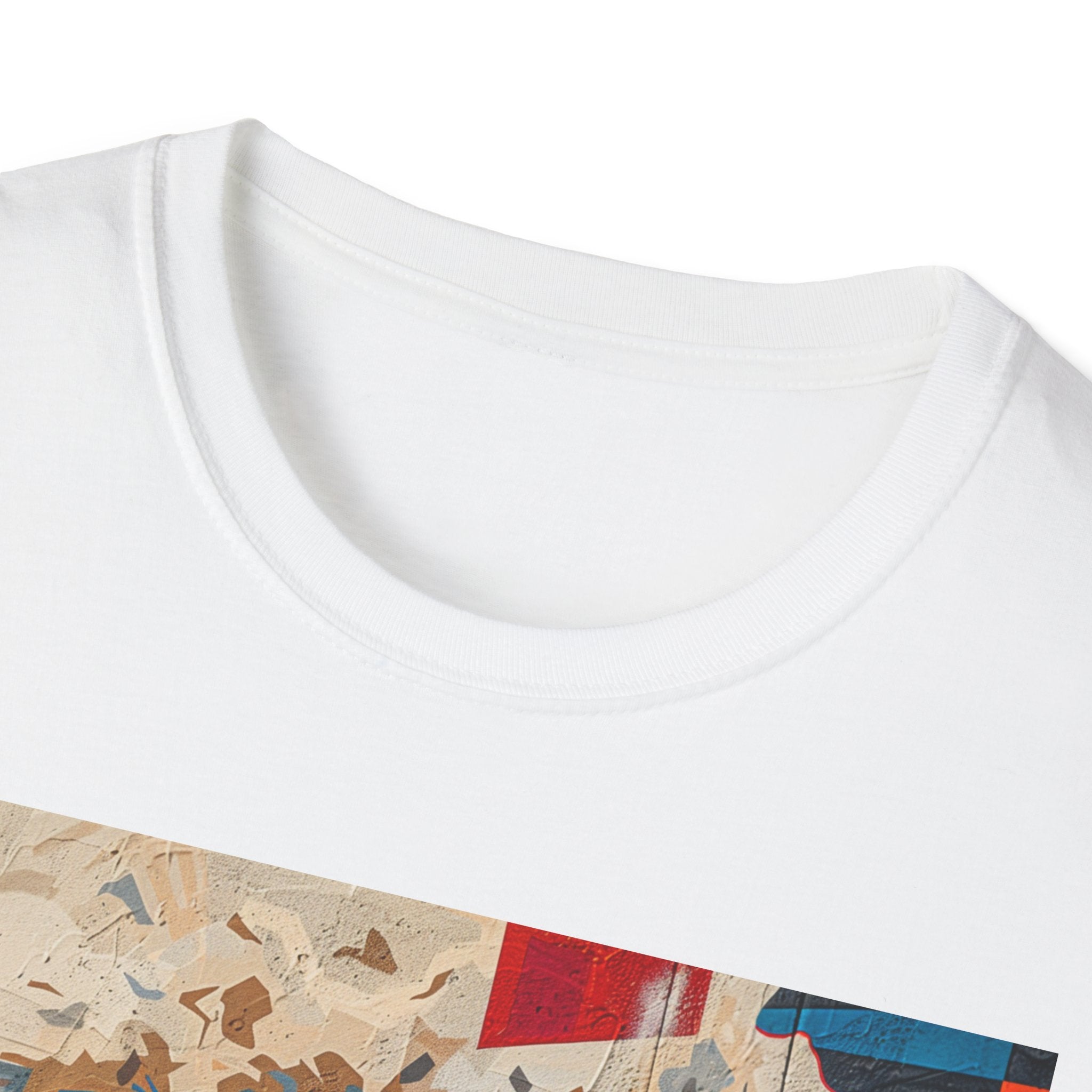 “Barkside Murals” Urban Art Tee – Unisex Softstyle Street Edge