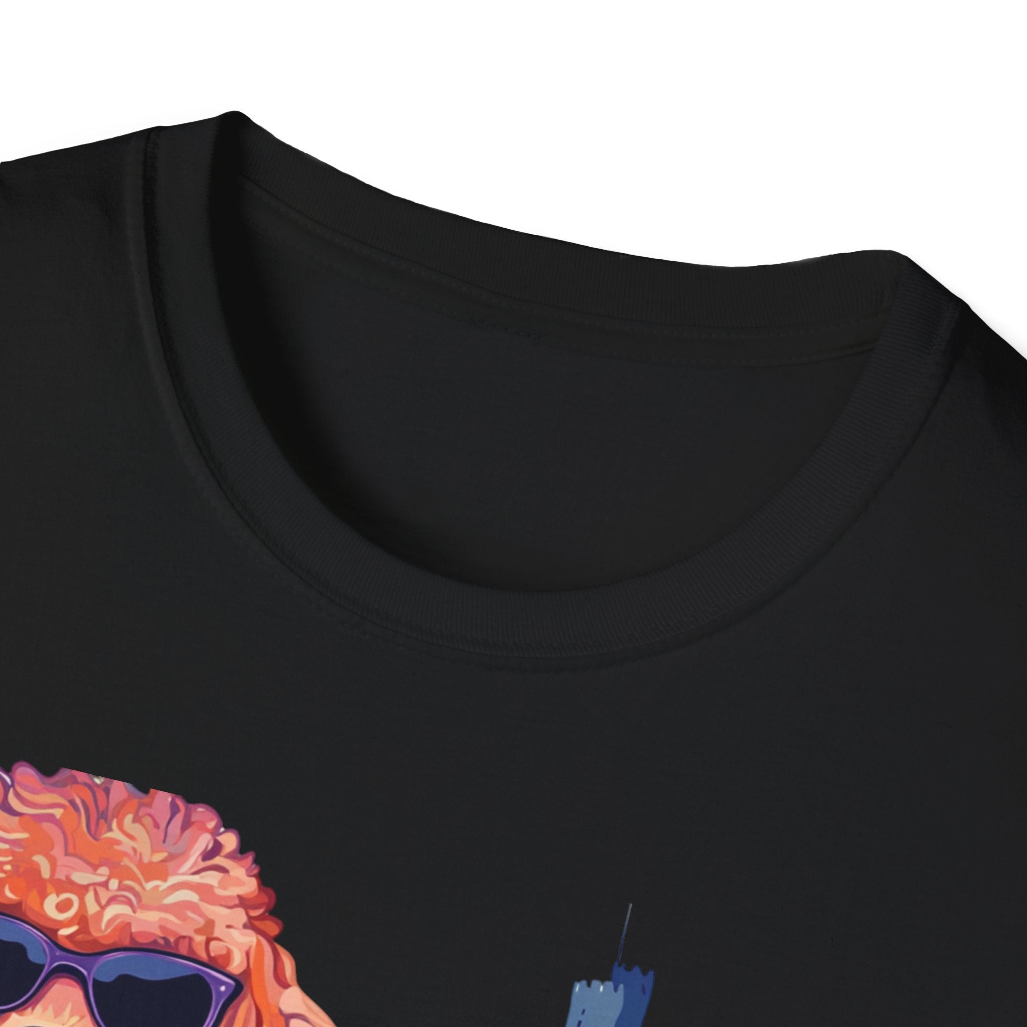 “Pawliament Heritage” Royal Mosaic Tee – Unisex Softstyle Vintage Vibes