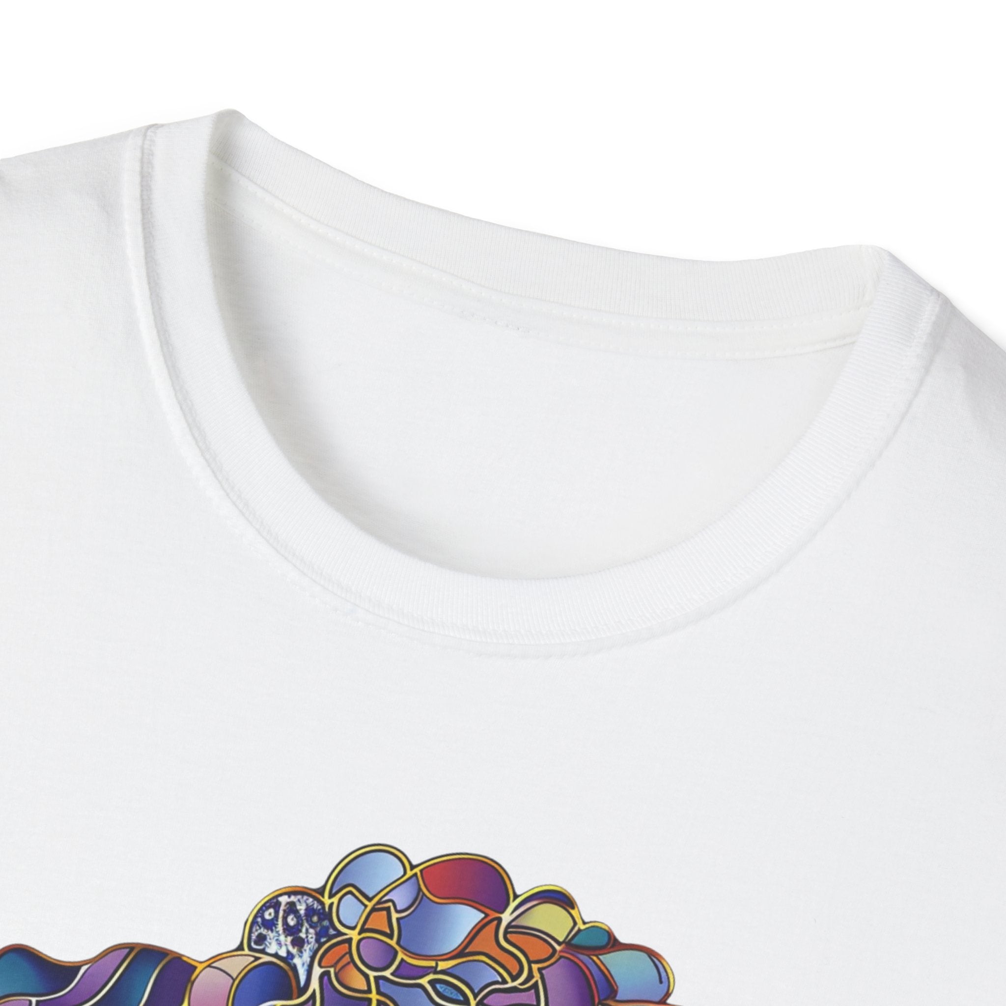 Colorful Dog Art T-Shirt, Cute Pet Lover Gift, Dog Mom Shirt, Fun Summer Tee, Unique Animal Lover Apparel