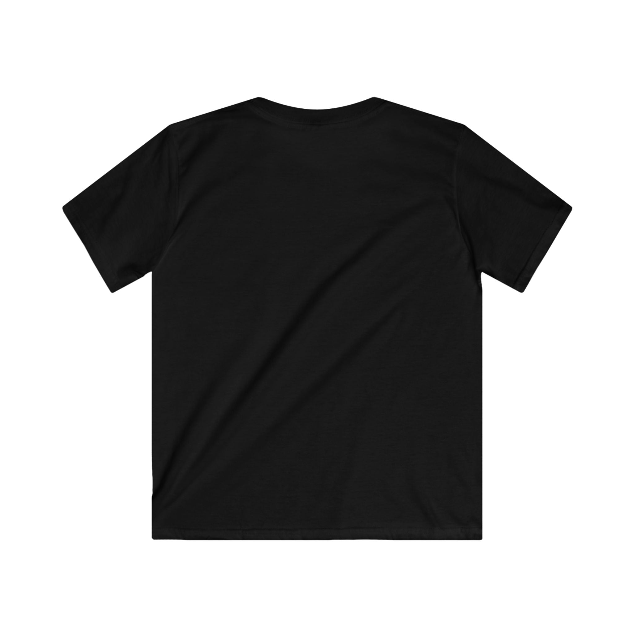 "Midnight Muse" Poodle Portrait Kids Tee – Soft & Comfy Style