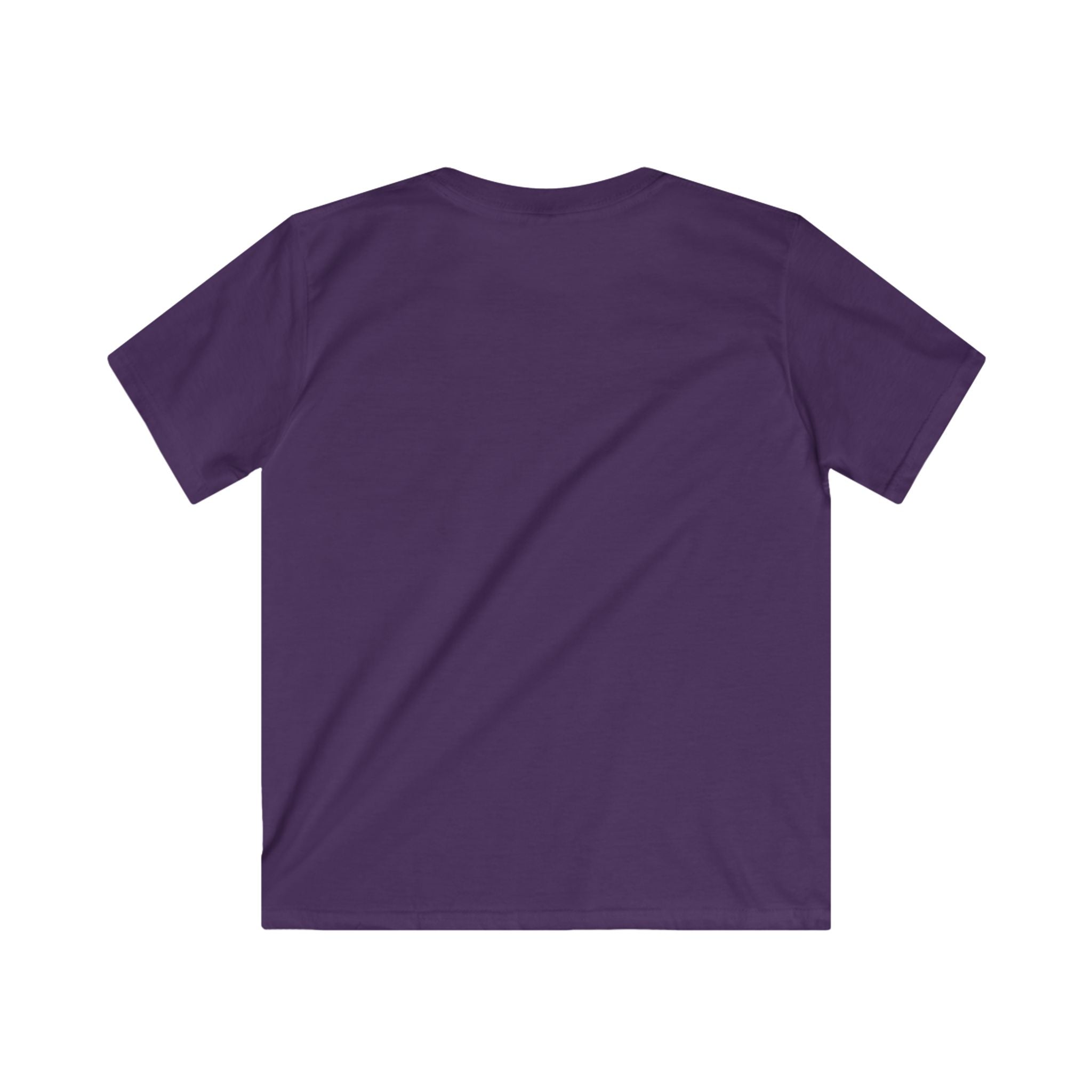"Midnight Muse" Poodle Portrait Kids Tee – Soft & Comfy Style