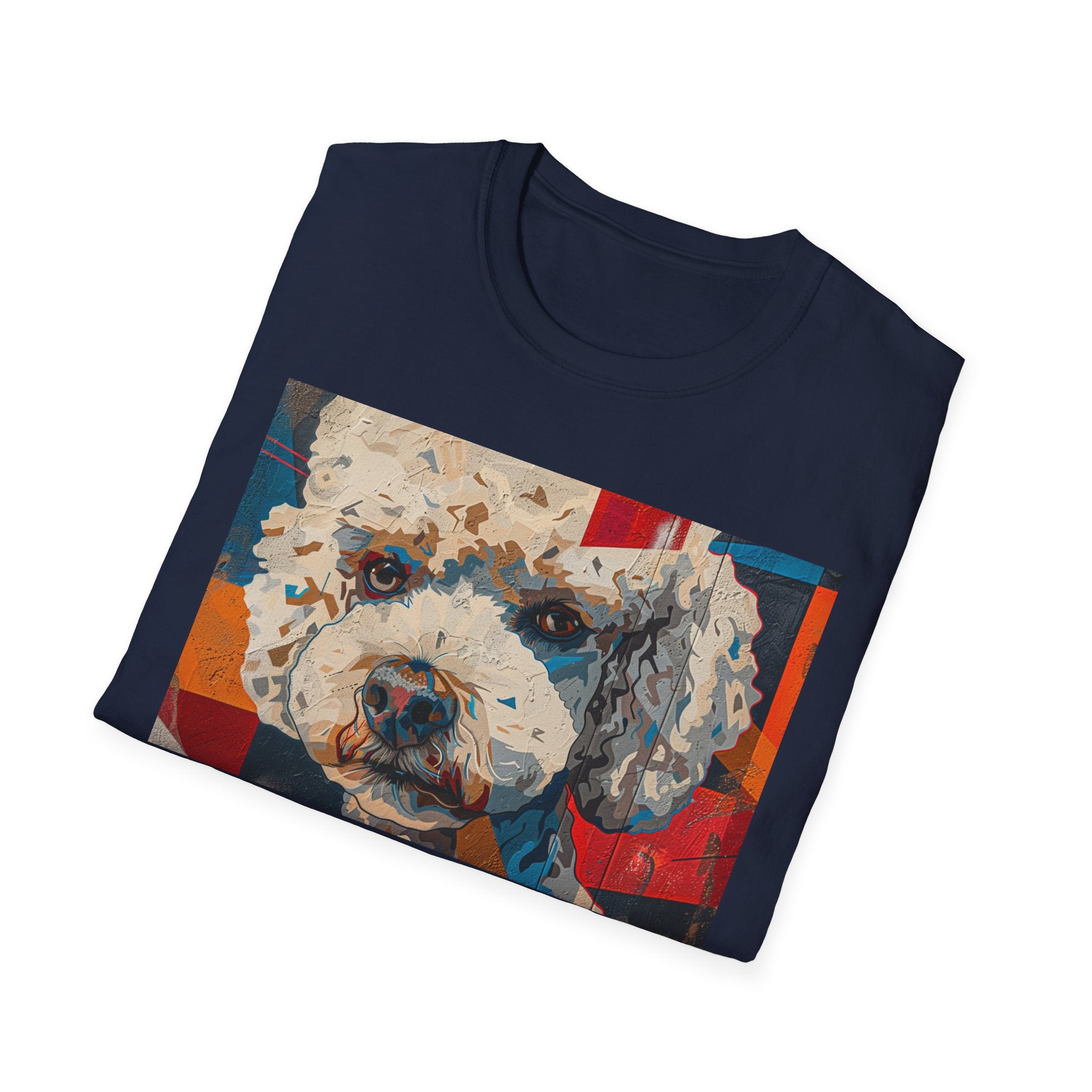 “Barkside Murals” Urban Art Tee – Unisex Softstyle Street Edge
