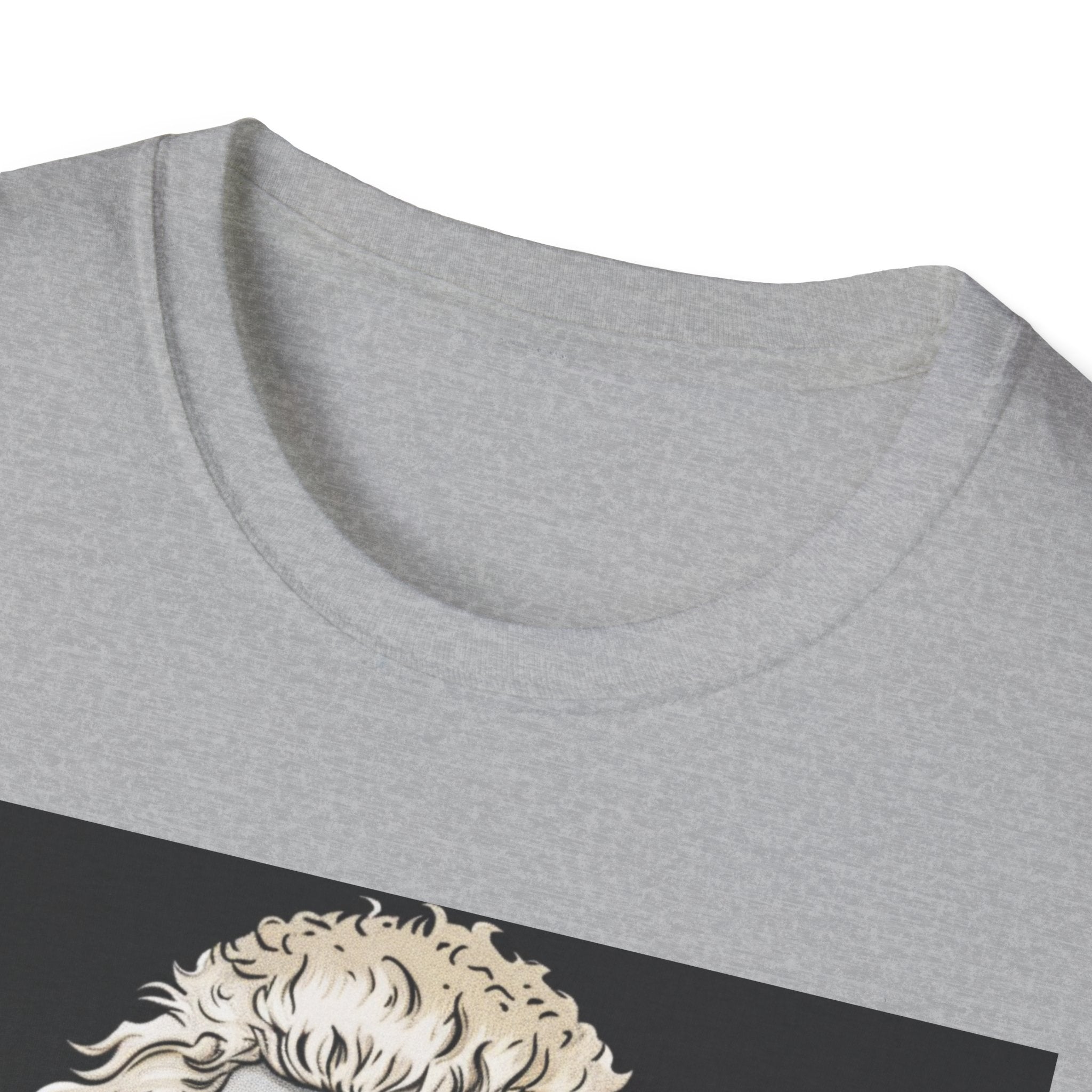 Whimsical Dog Lover T-Shirt, Funny Pet Apparel, Gift for Dog Owners, Animal Lover Shirt, Unisex Graphic Tee