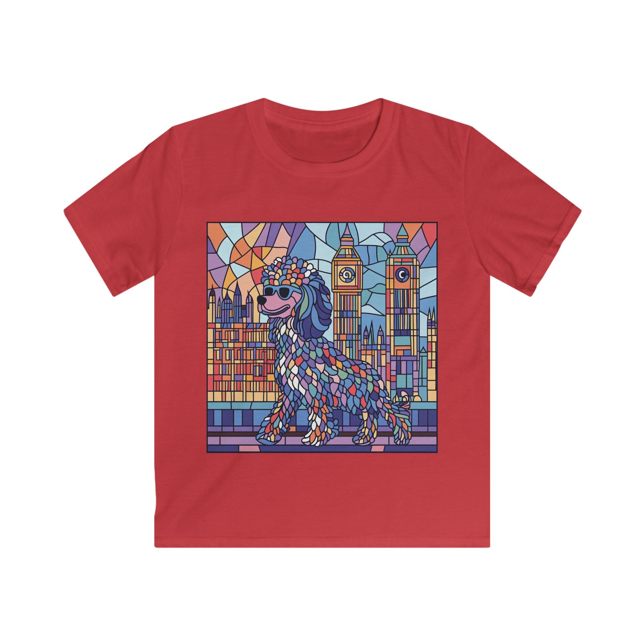 “Poodle Royale” – Kids’ London Style Poodle Tee