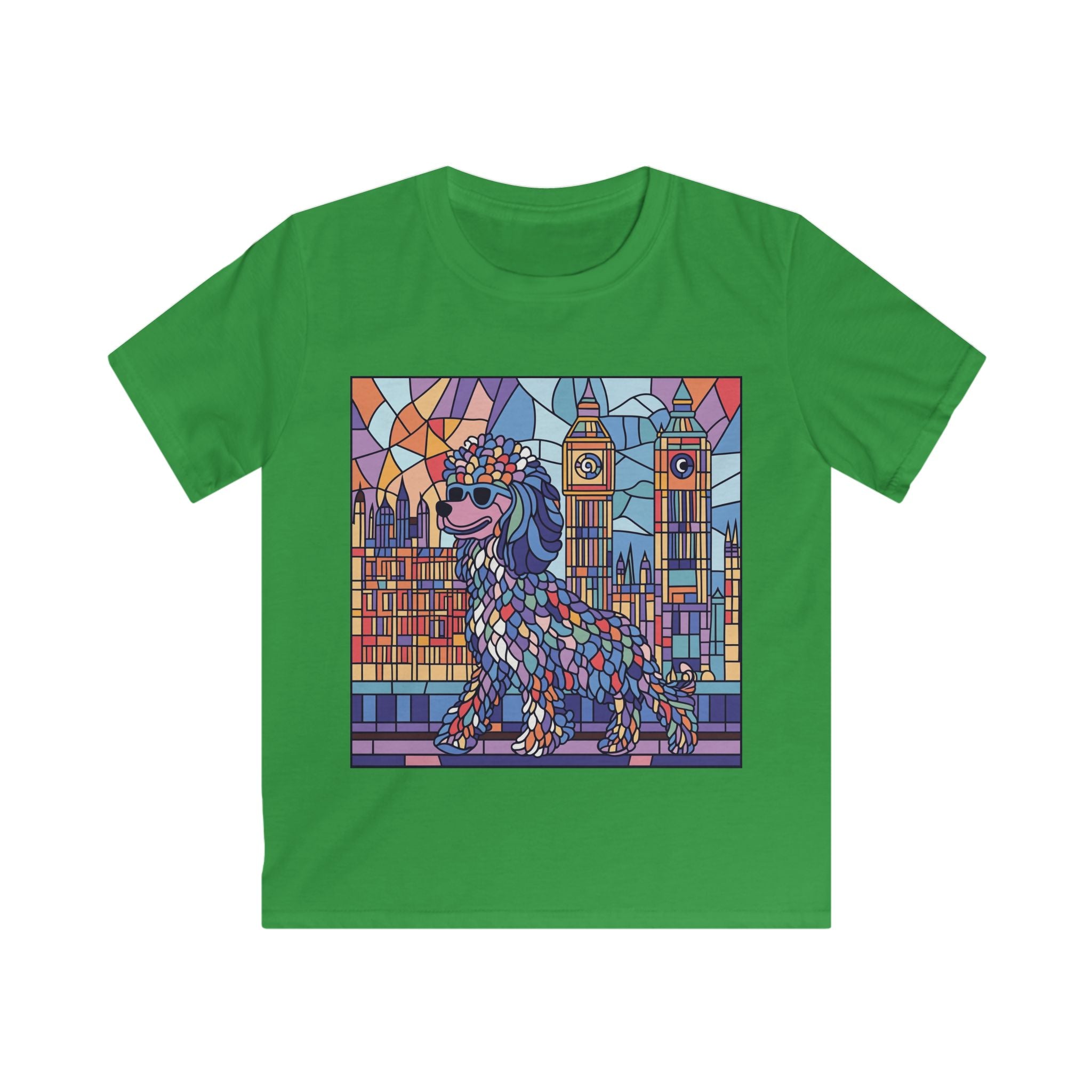 “Poodle Royale” – Kids’ London Style Poodle Tee
