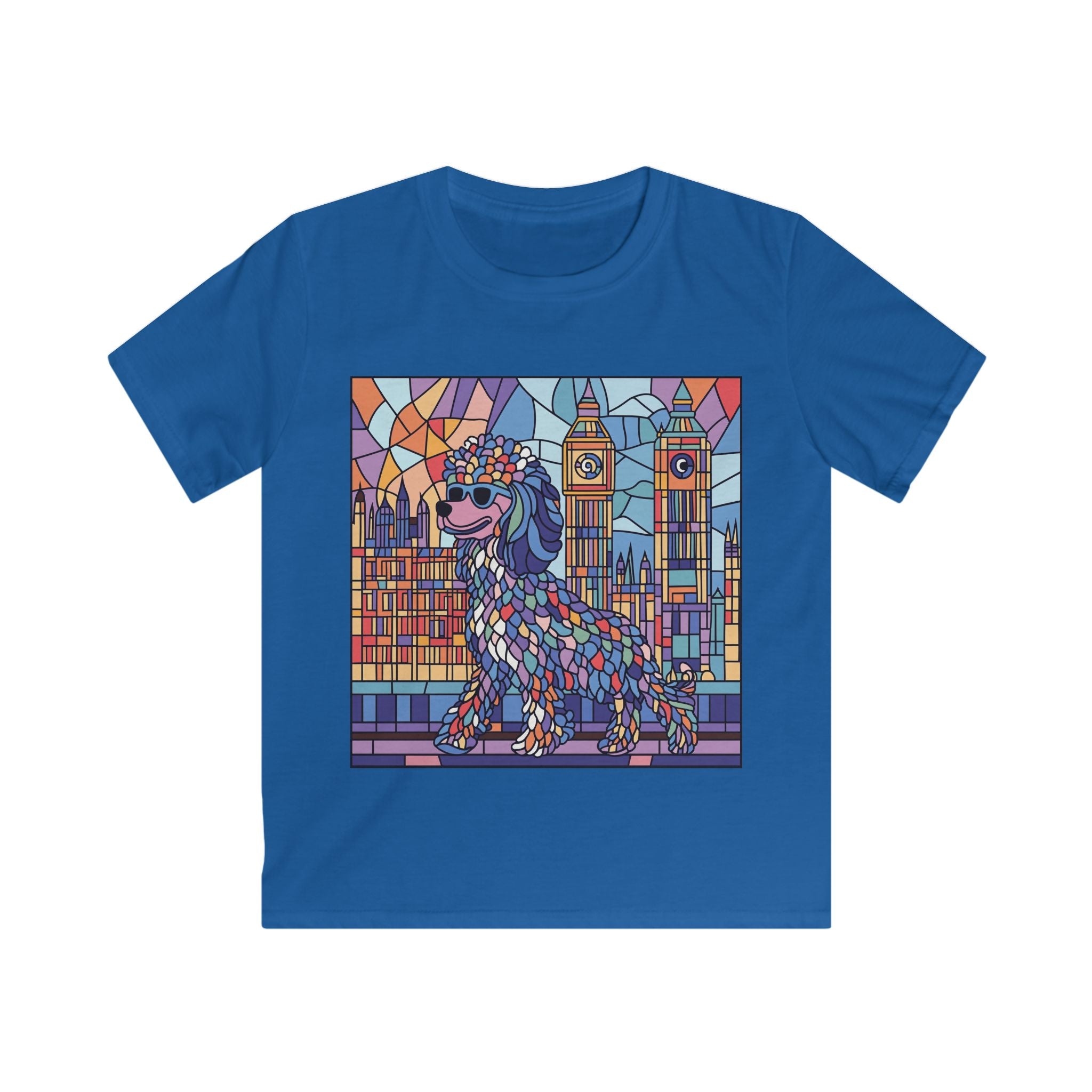 “Poodle Royale” – Kids’ London Style Poodle Tee