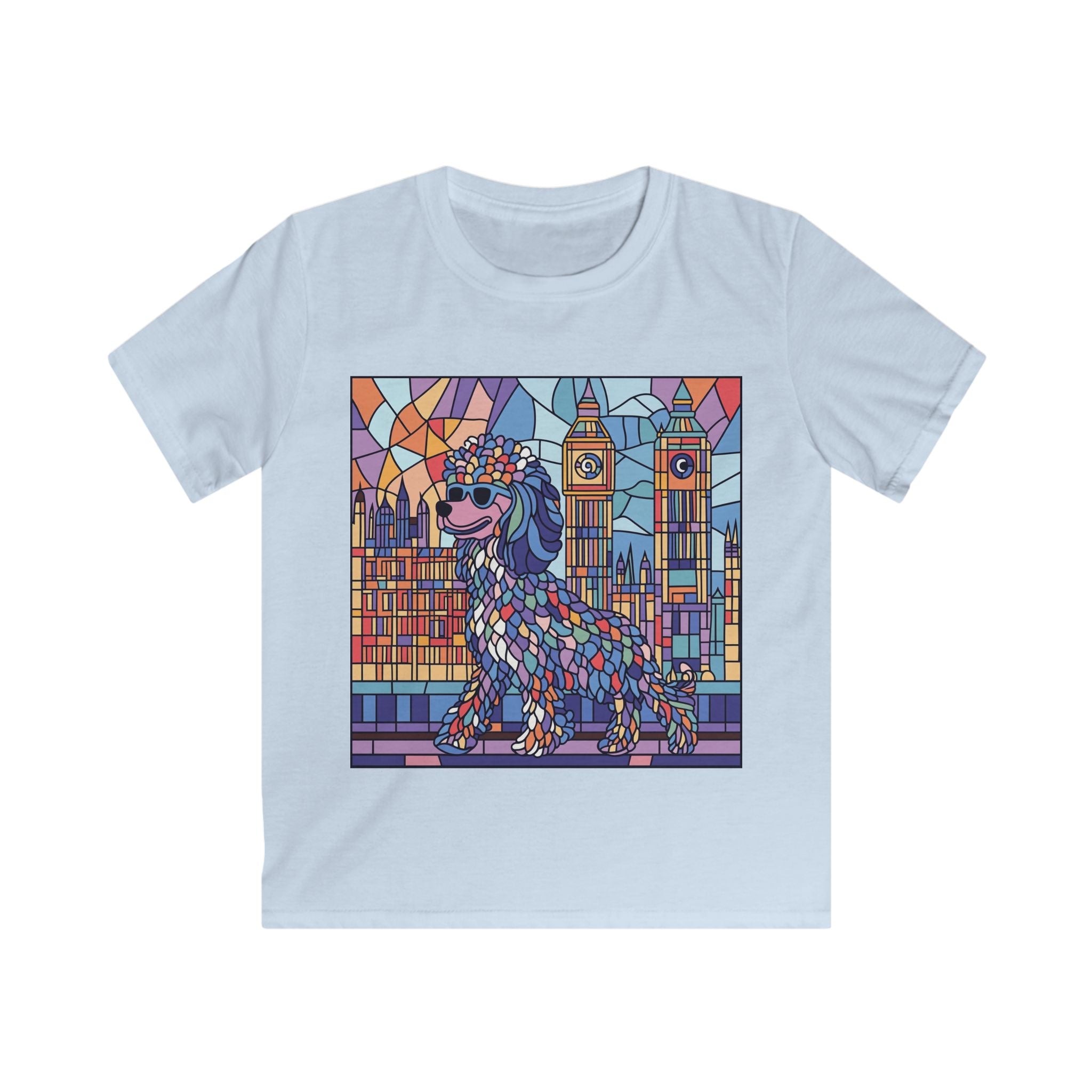“Poodle Royale” – Kids’ London Style Poodle Tee