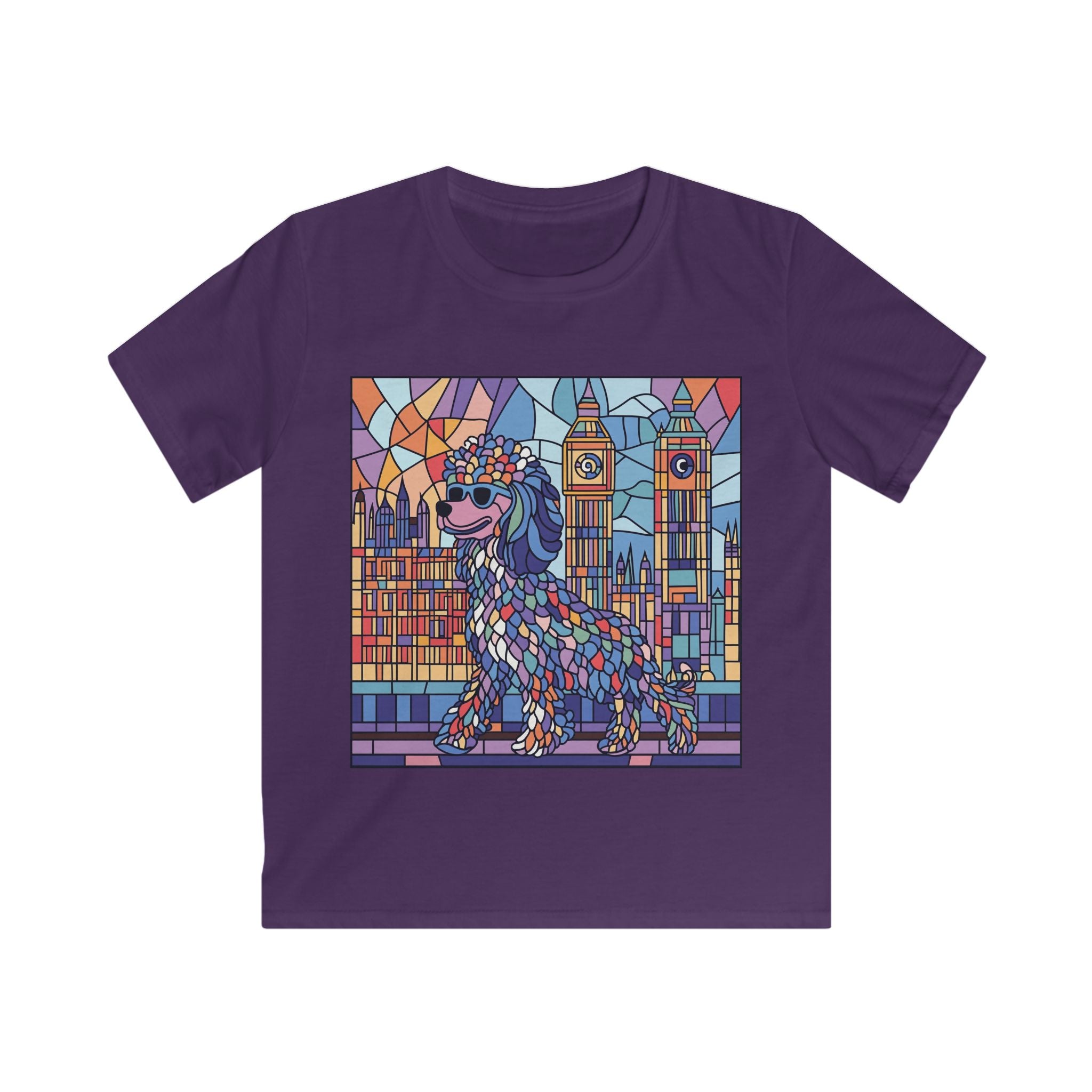 “Poodle Royale” – Kids’ London Style Poodle Tee