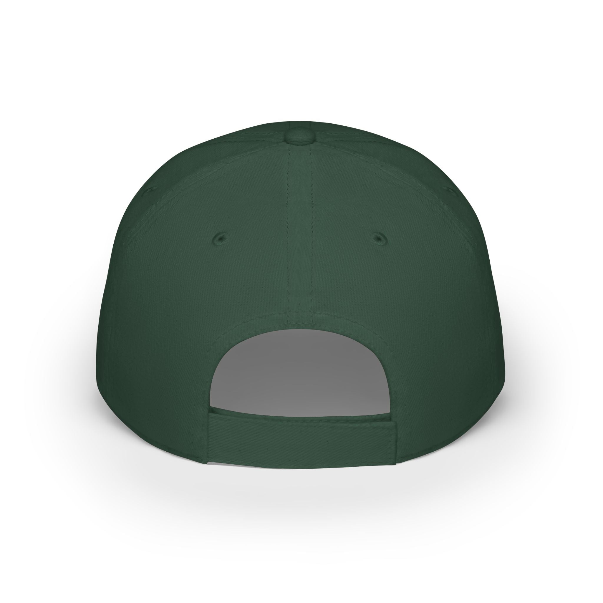 Low Profile Baseball Cap – Minimalist Dog Lover Hat | Adjustable Unisex Fit | Poodleface Original