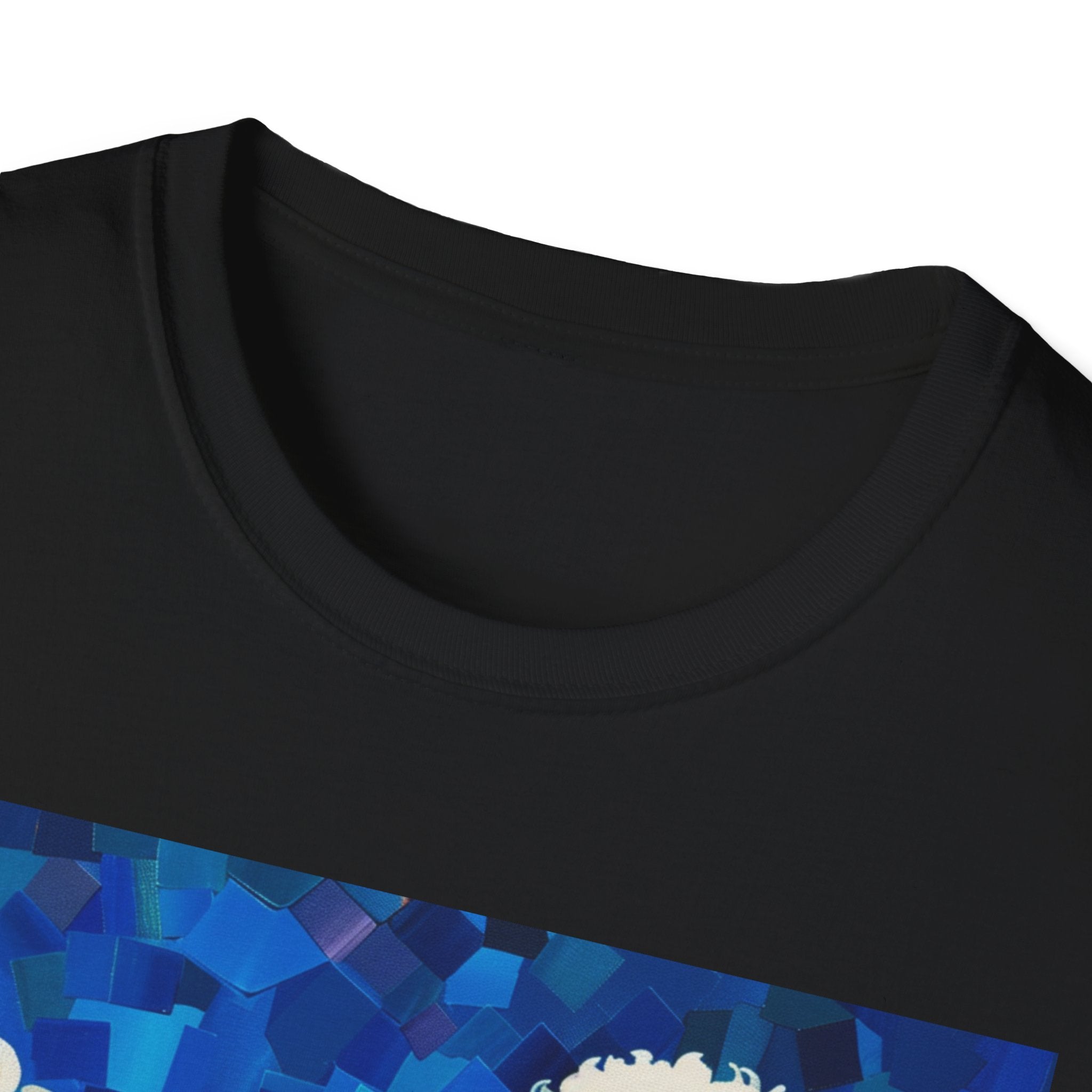 “Gaudí’s Good Boy” Mosaic Joy Tee – Unisex Softstyle Brights