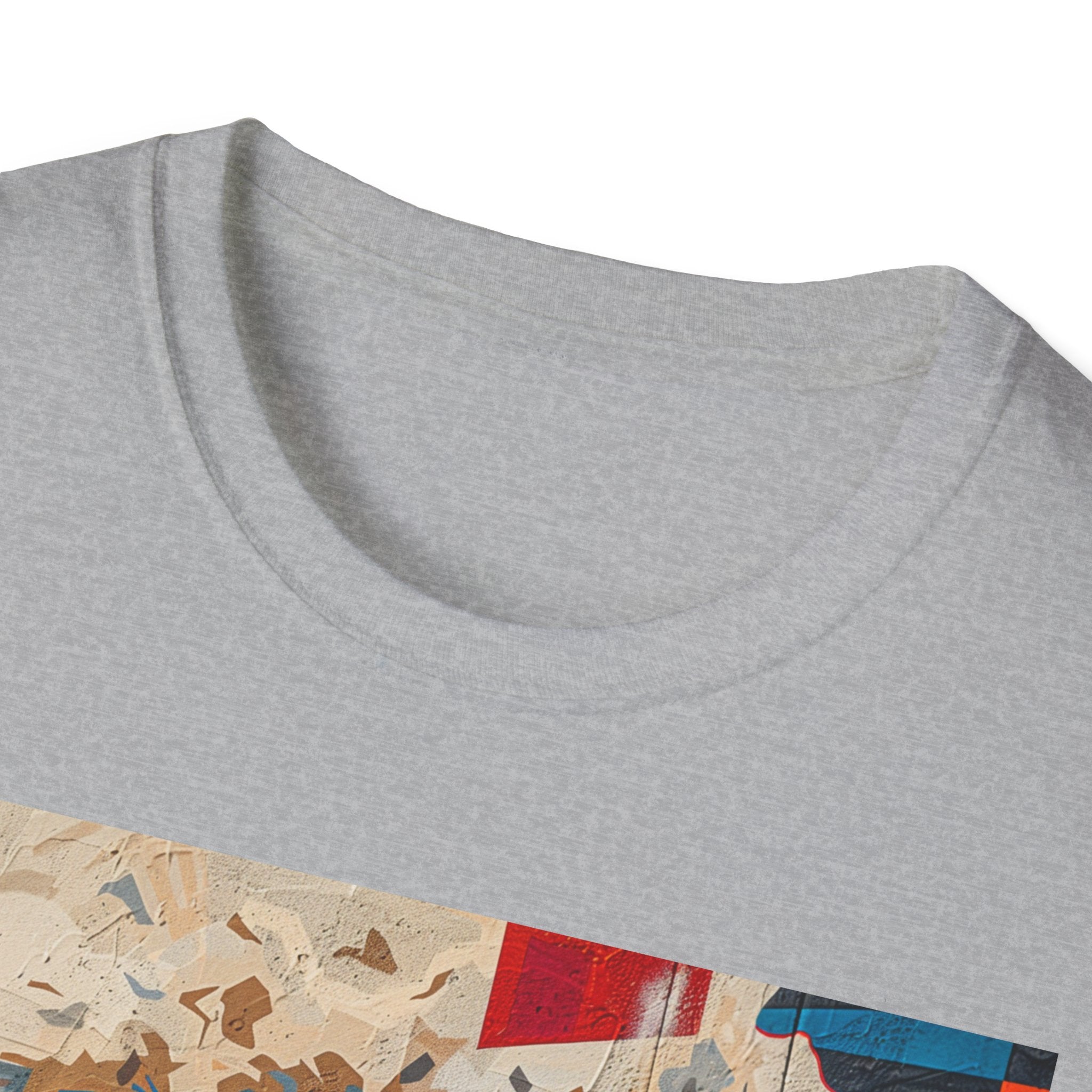 “Barkside Murals” Urban Art Tee – Unisex Softstyle Street Edge