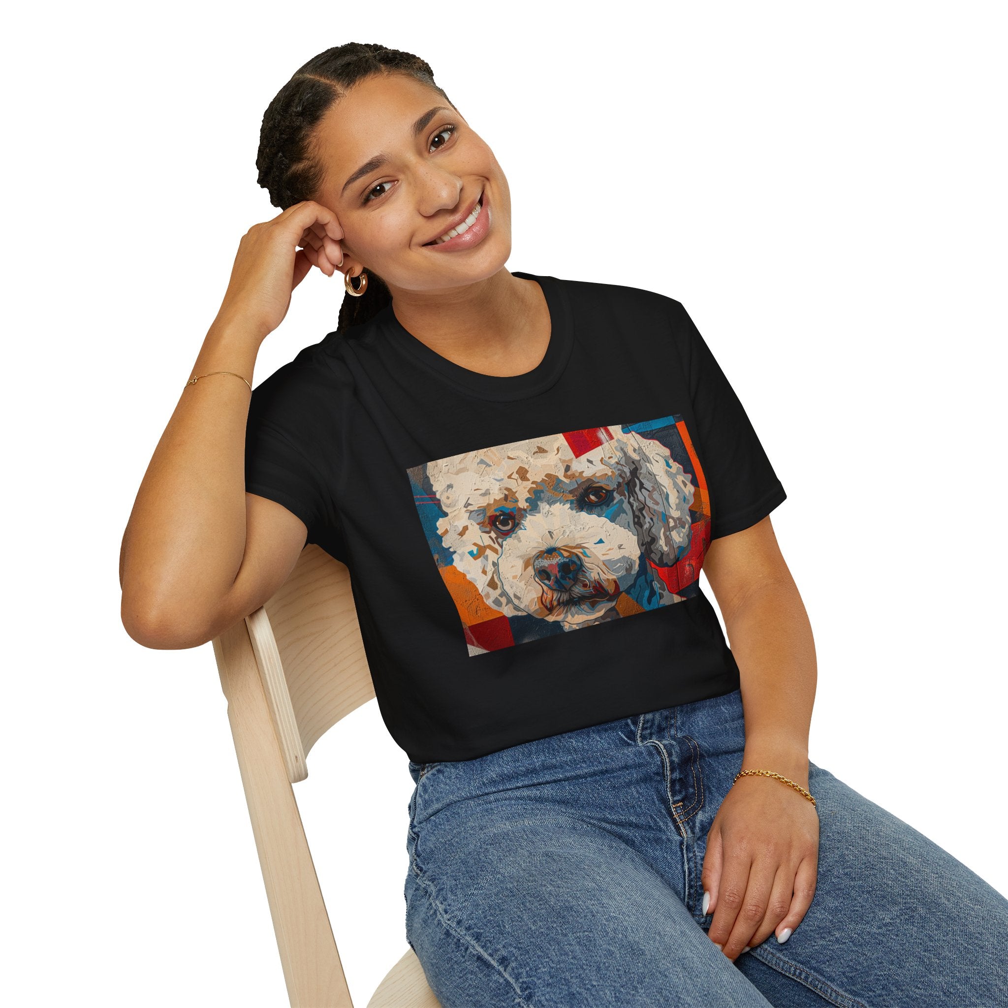 “Barkside Murals” Urban Art Tee – Unisex Softstyle Street Edge