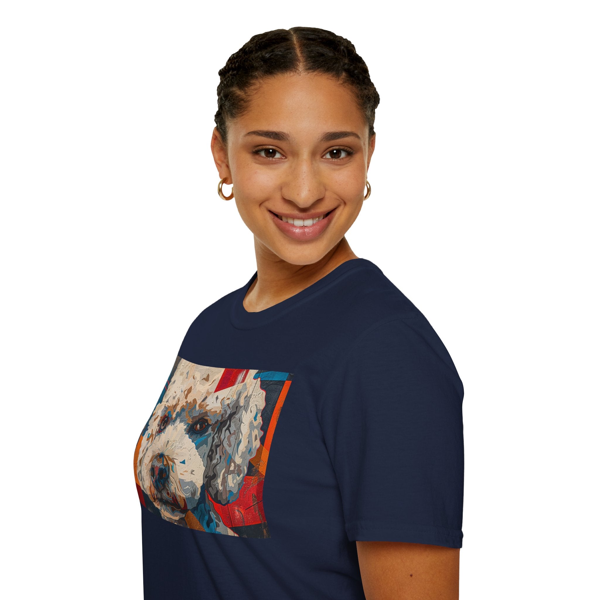 “Barkside Murals” Urban Art Tee – Unisex Softstyle Street Edge