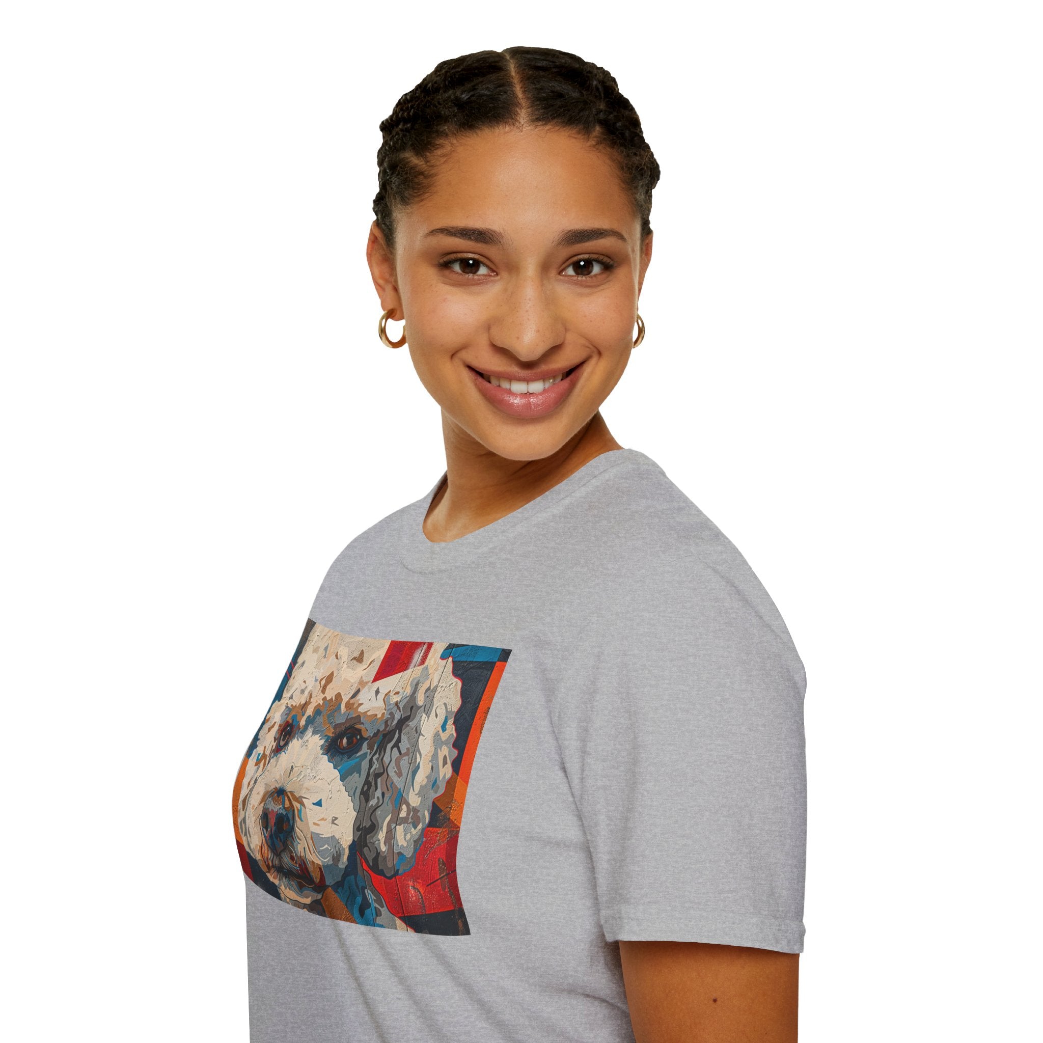 “Barkside Murals” Urban Art Tee – Unisex Softstyle Street Edge