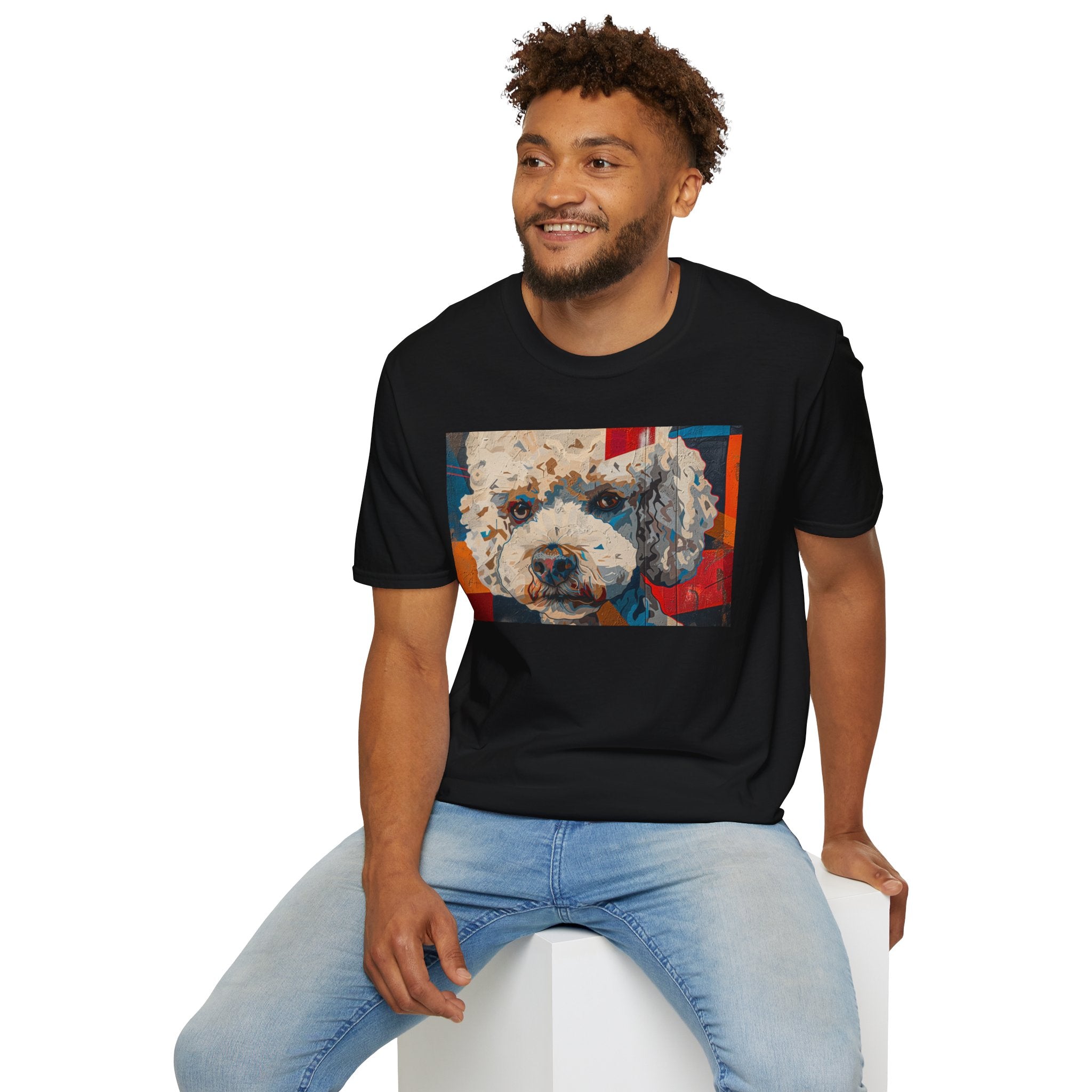 “Barkside Murals” Urban Art Tee – Unisex Softstyle Street Edge