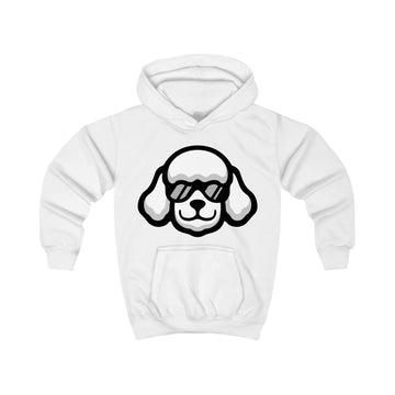 Cool Poodle Kids Hoodie – Cartoon Dog Sweatshirt | Soft, Fun Gift for Dog-Loving Kids | Poodleface Original