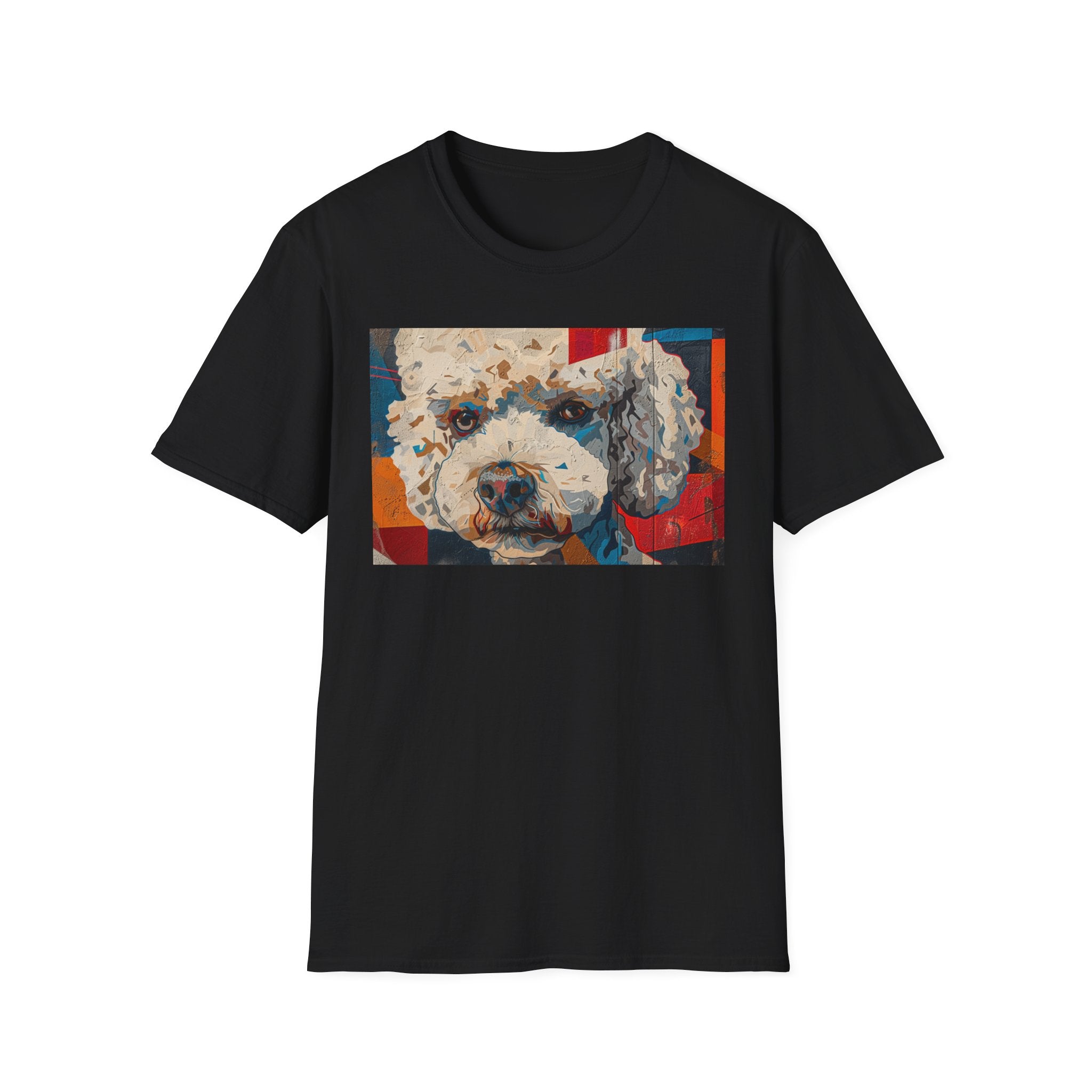“Barkside Murals” Urban Art Tee – Unisex Softstyle Street Edge
