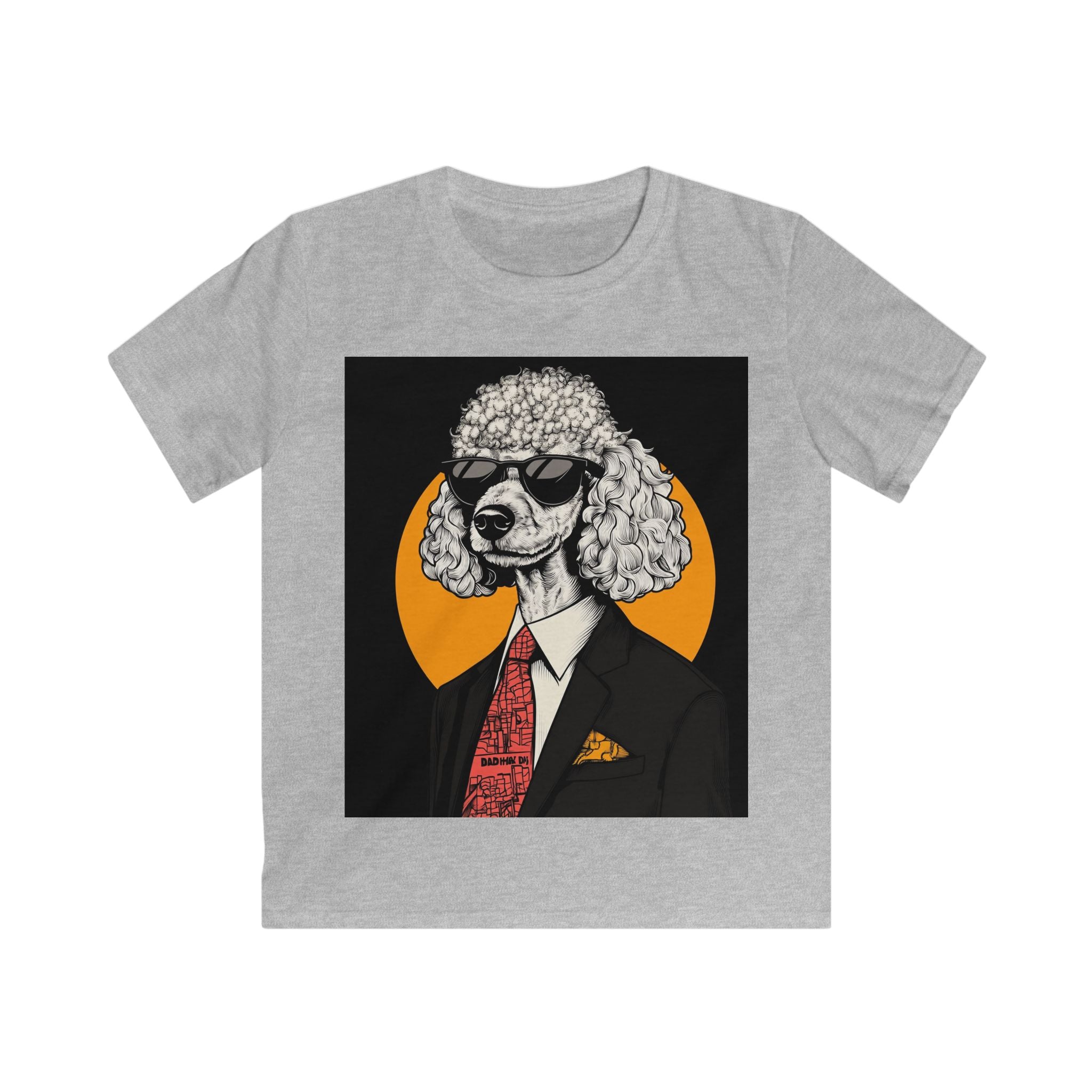 “The Godpawther” – Kids’ Boss Poodle Tee