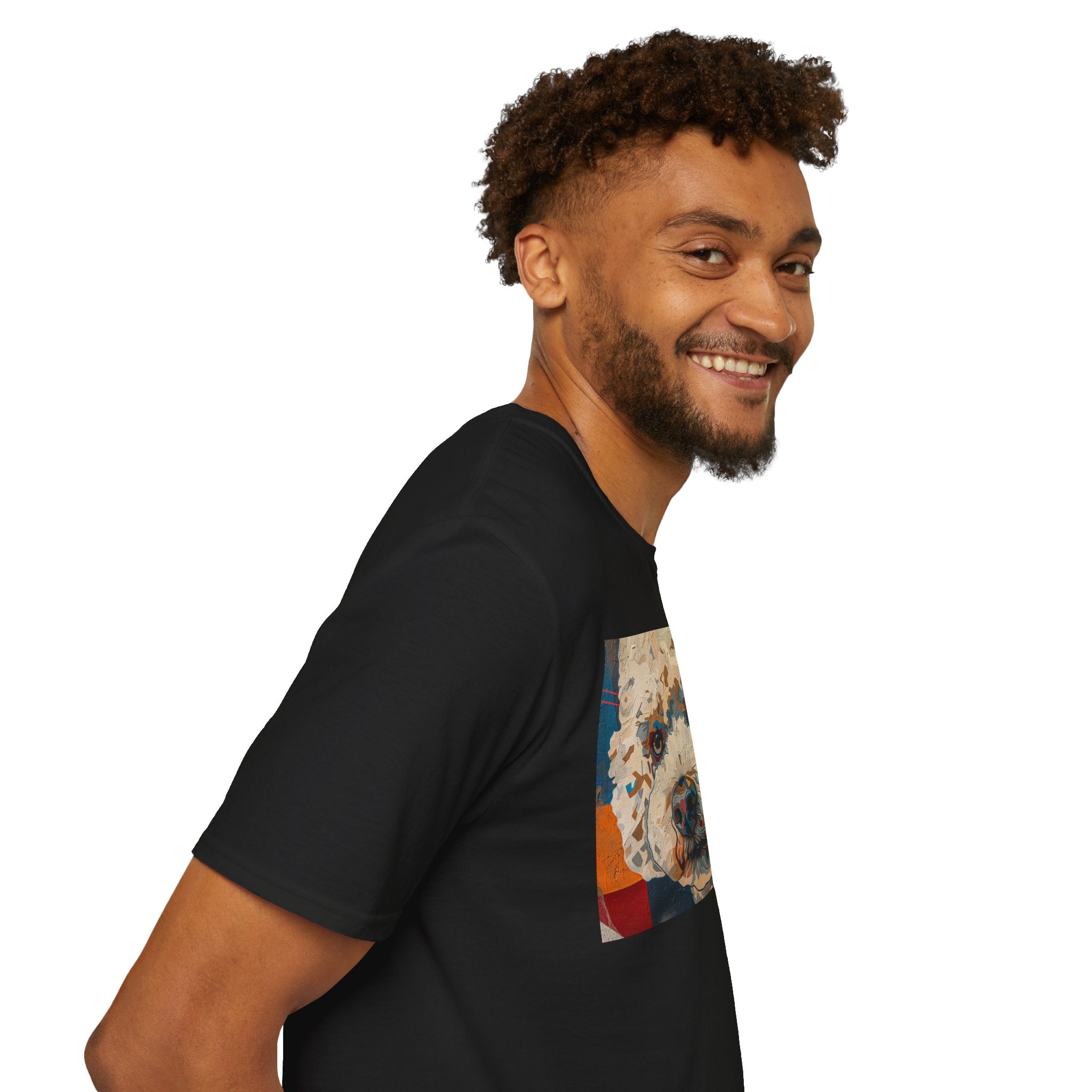 “Barkside Murals” Urban Art Tee – Unisex Softstyle Street Edge