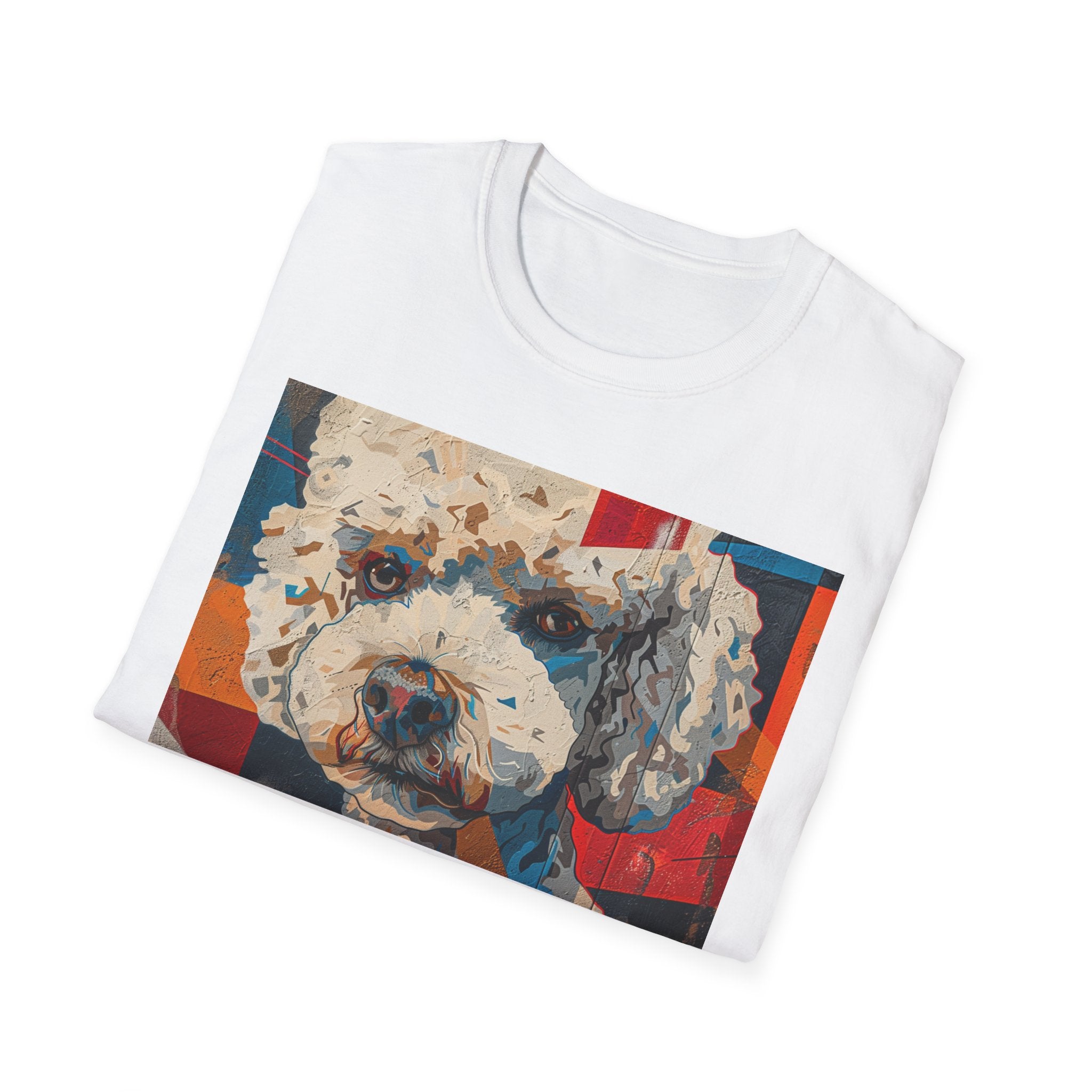 “Barkside Murals” Urban Art Tee – Unisex Softstyle Street Edge