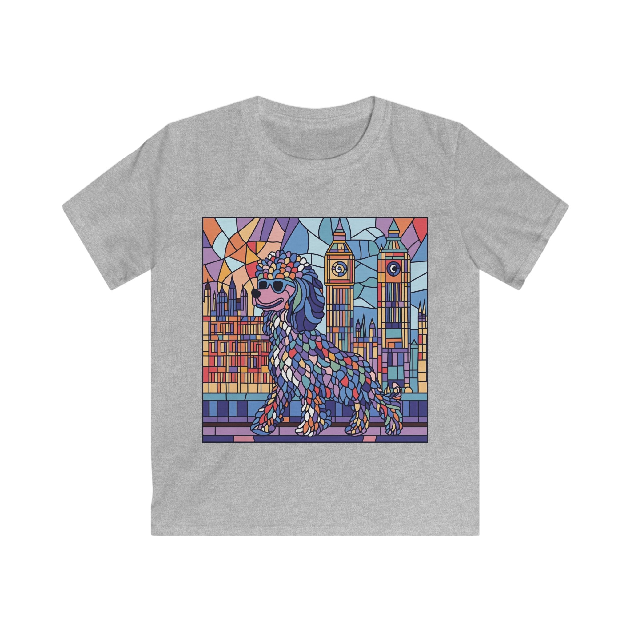 “Poodle Royale” – Kids’ London Style Poodle Tee