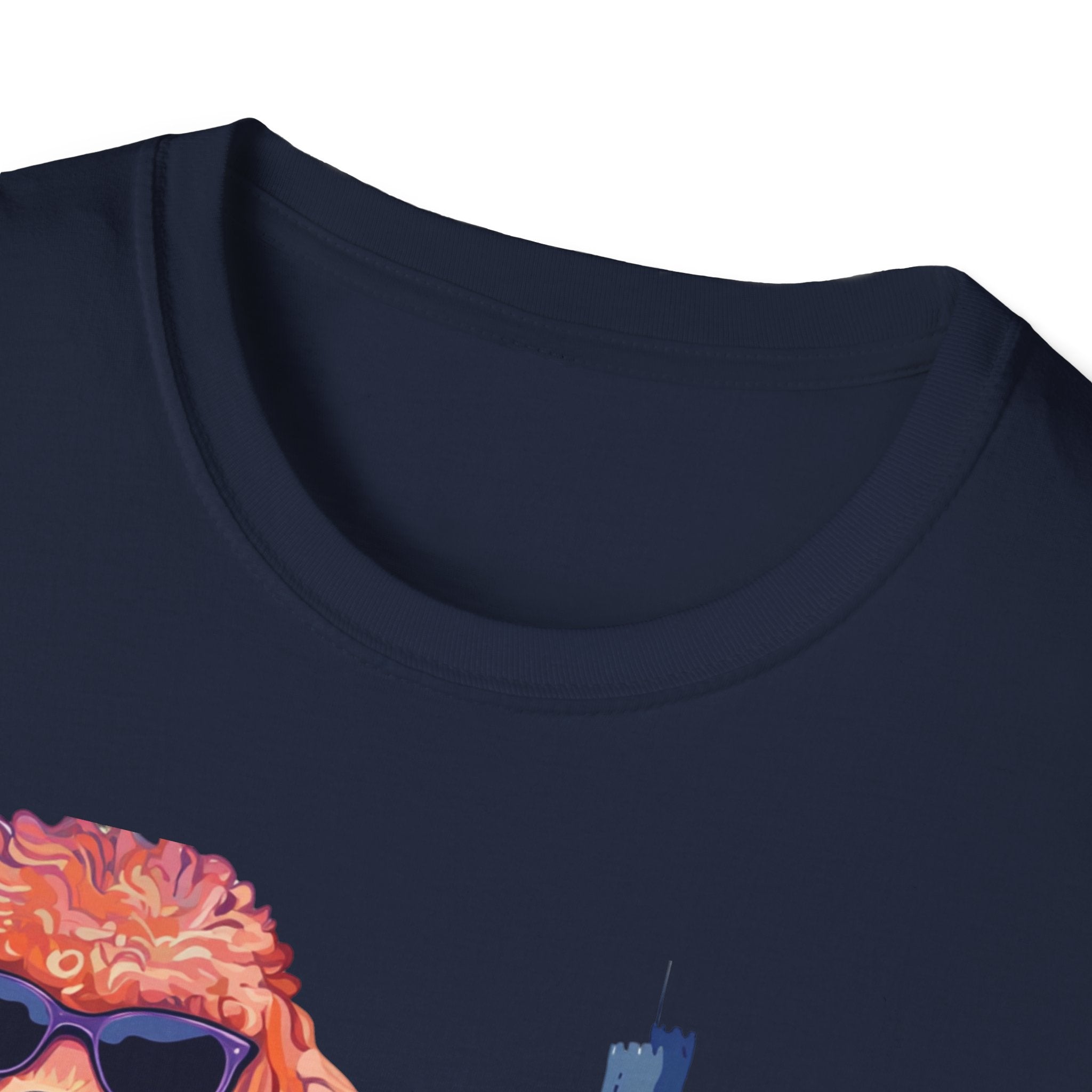 “Pawliament Heritage” Royal Mosaic Tee – Unisex Softstyle Vintage Vibes