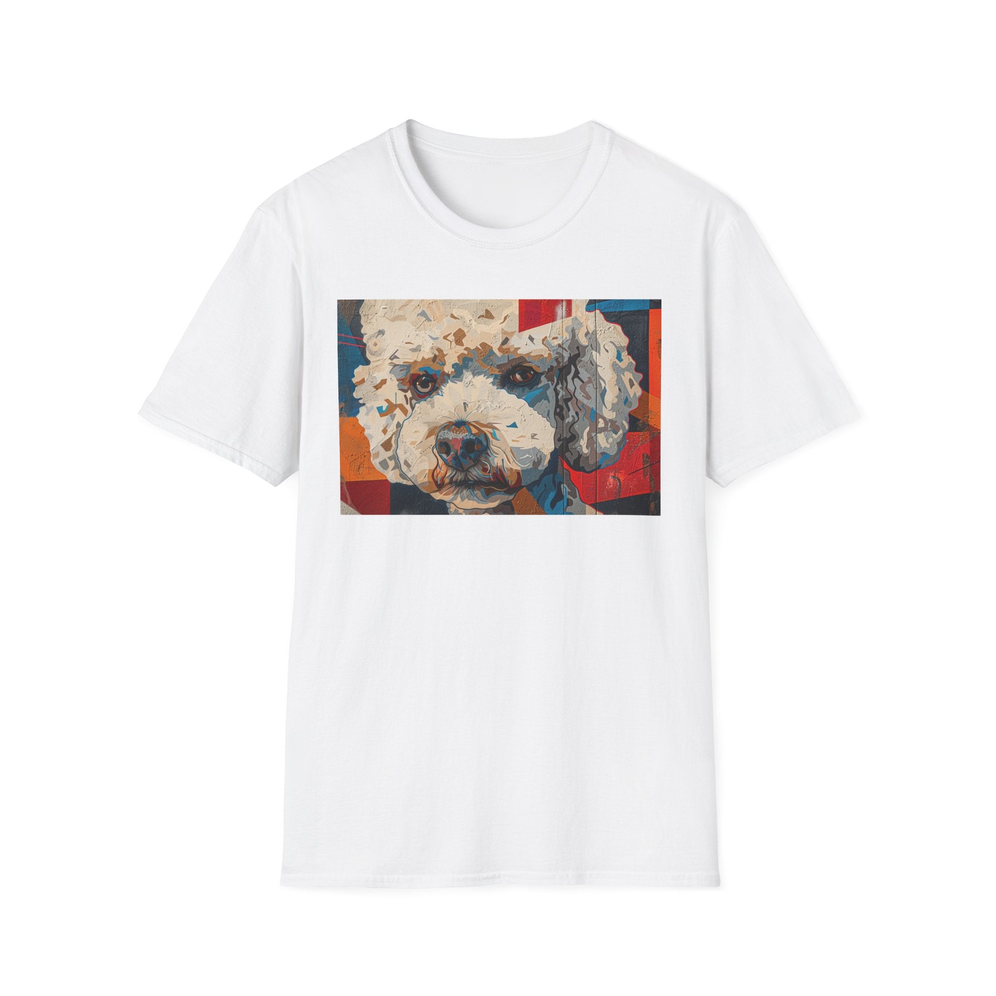 “Barkside Murals” Urban Art Tee – Unisex Softstyle Street Edge