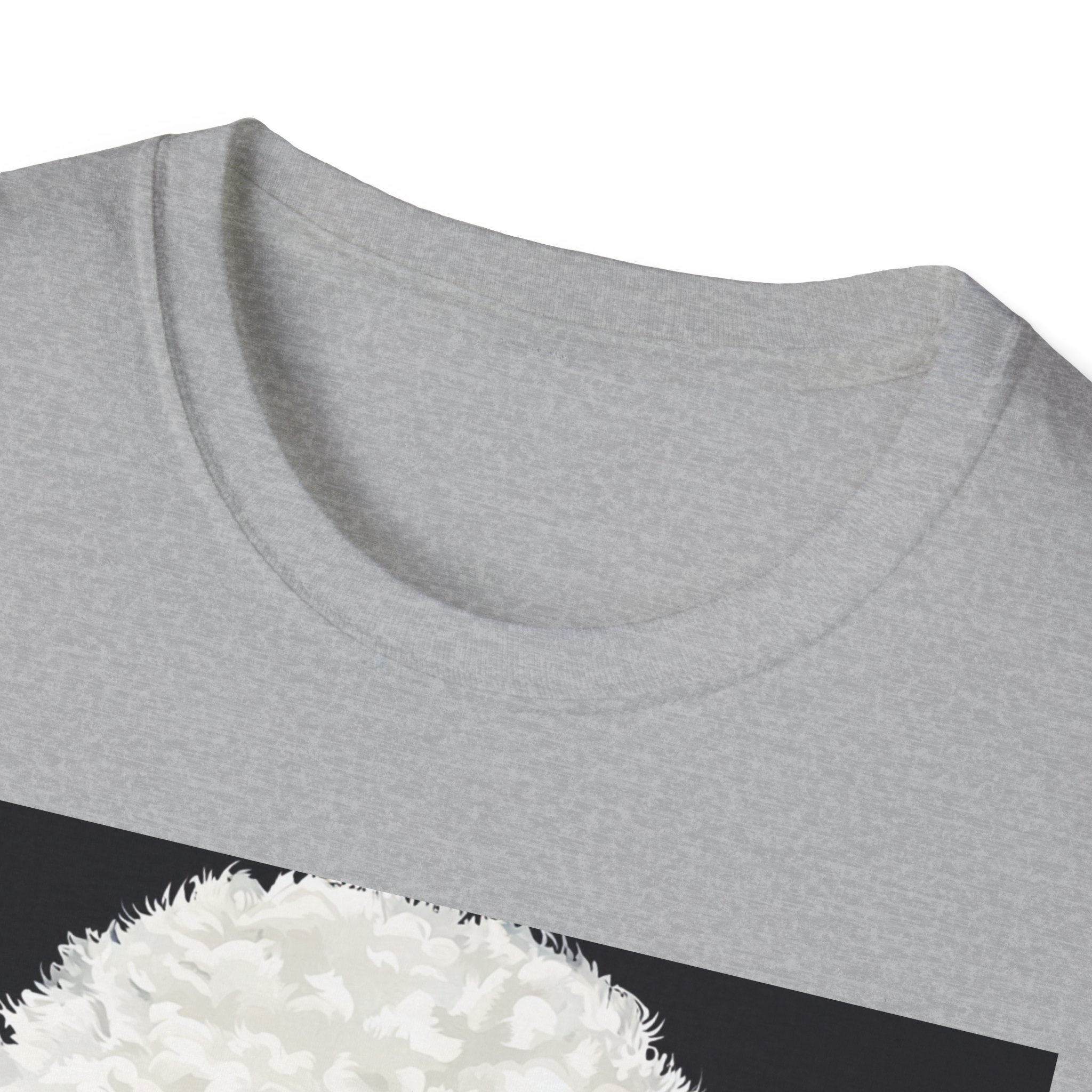Dog in Shades Unisex T-Shirt, Funny Pet Lover Gift, Cool Dog Tee, Animal Lover Apparel, Unique Gift for Dog Owners