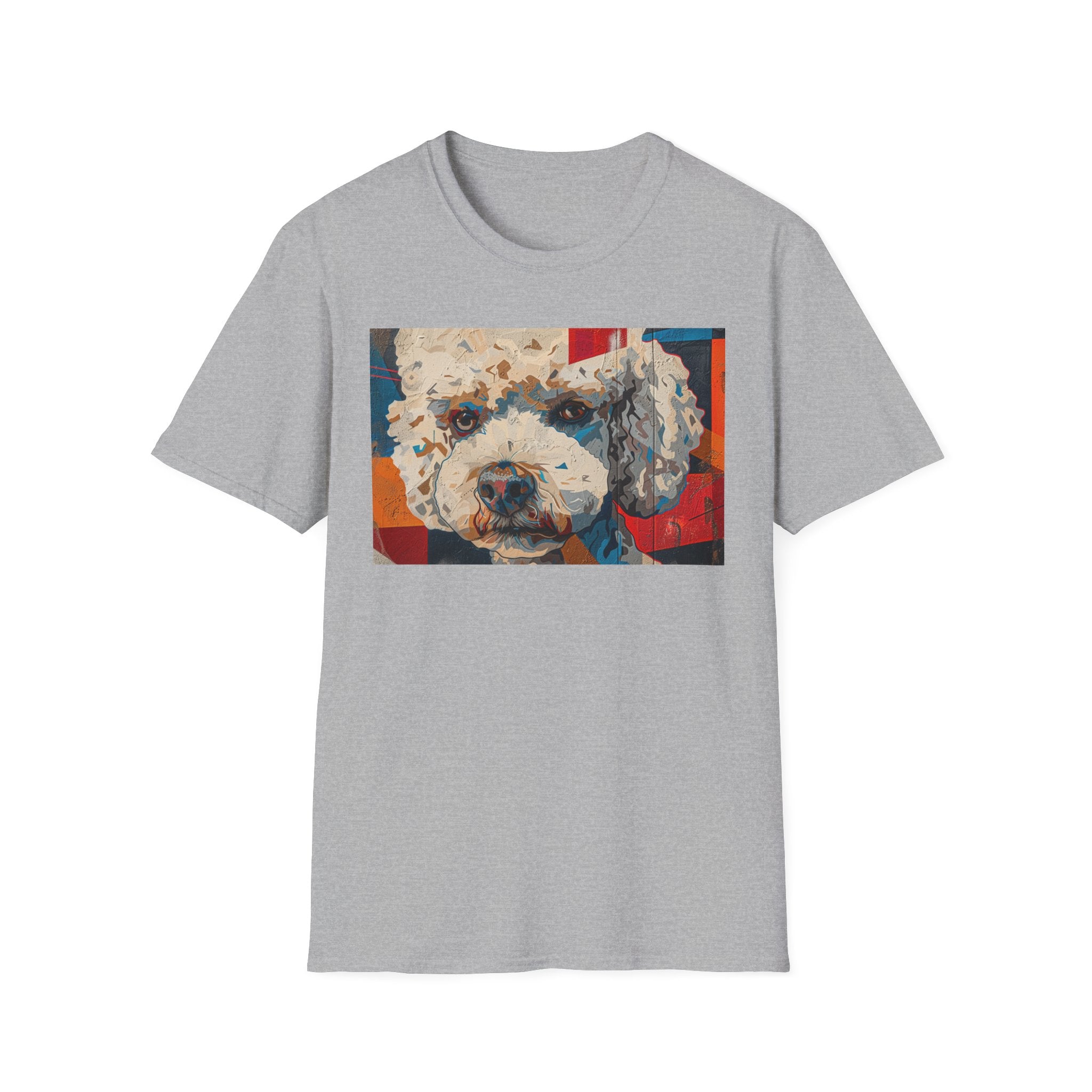 “Barkside Murals” Urban Art Tee – Unisex Softstyle Street Edge