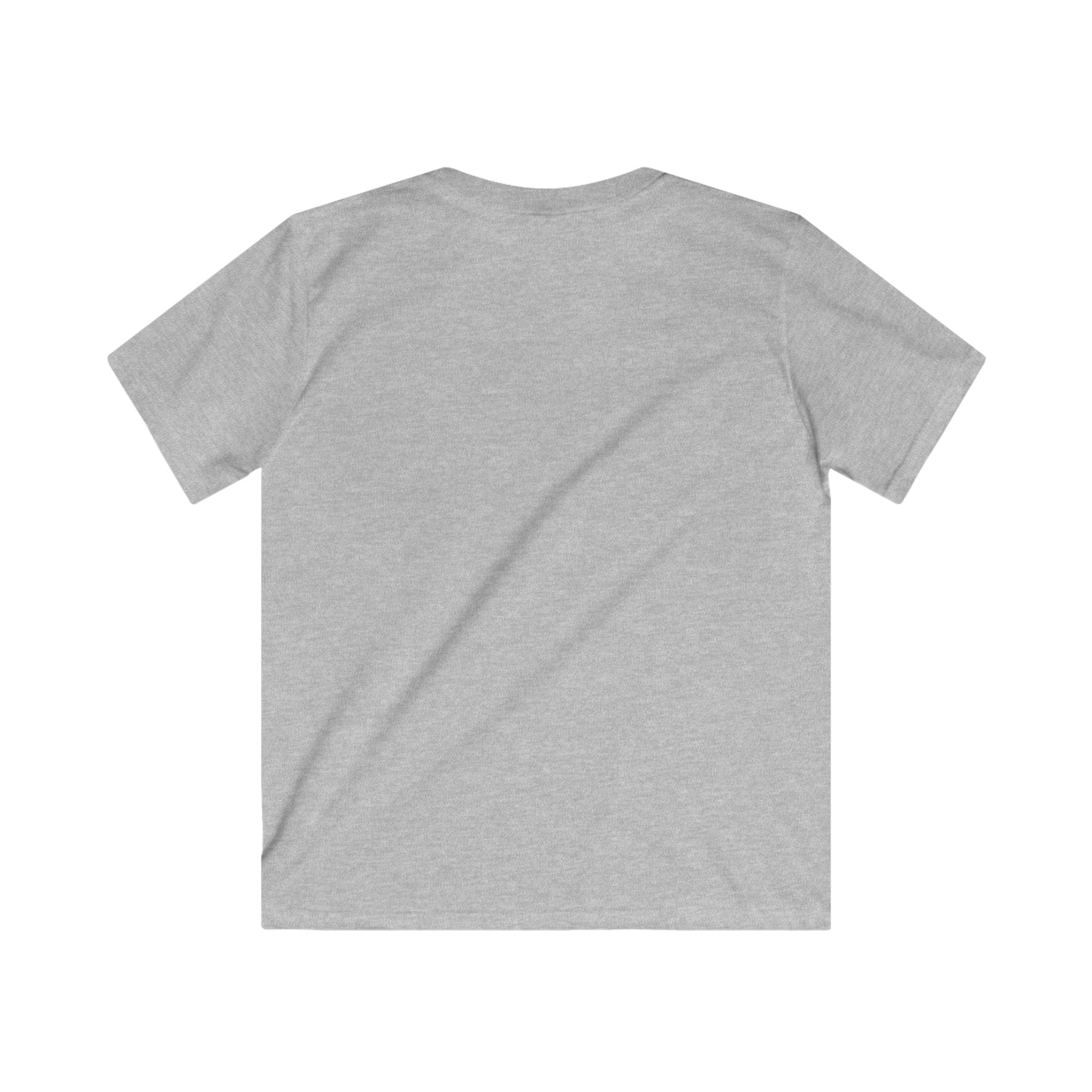"Abstract Attitude” – Kids’ Mosaic Poodle Tee