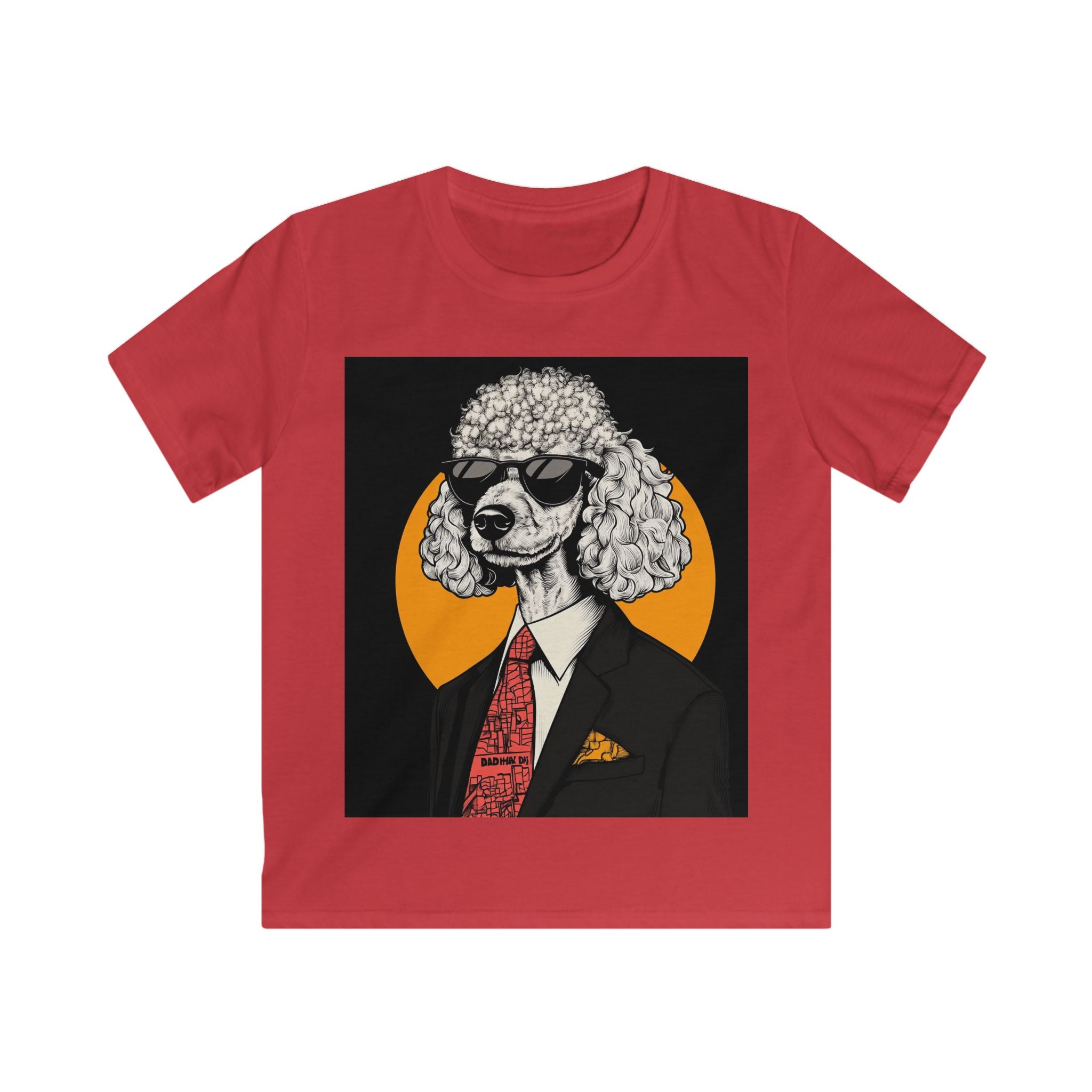 “The Godpawther” – Kids’ Boss Poodle Tee