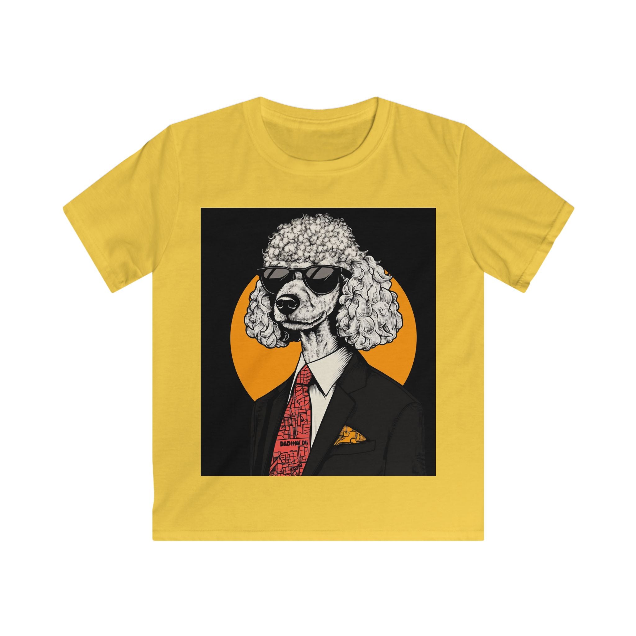 “The Godpawther” – Kids’ Boss Poodle Tee