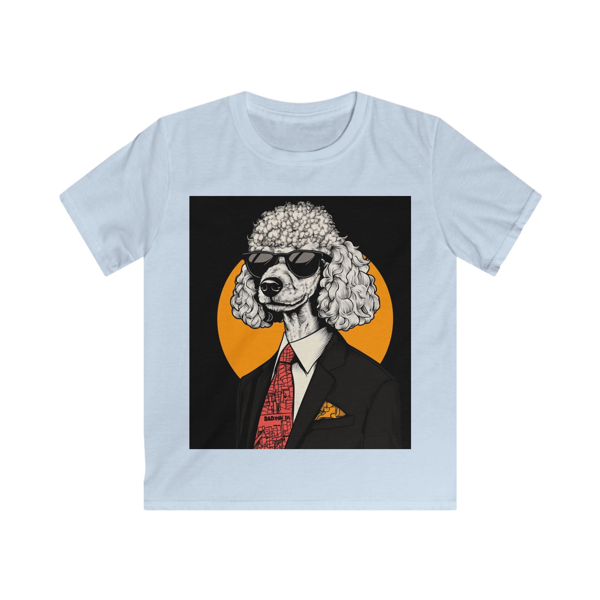 “The Godpawther” – Kids’ Boss Poodle Tee