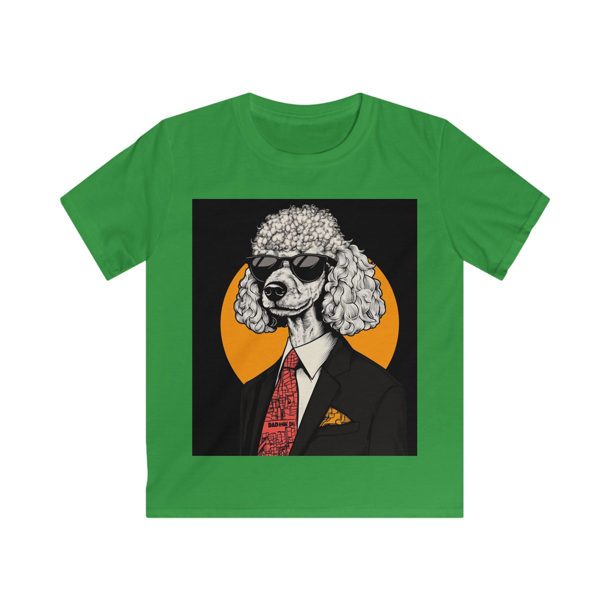 “The Godpawther” – Kids’ Boss Poodle Tee